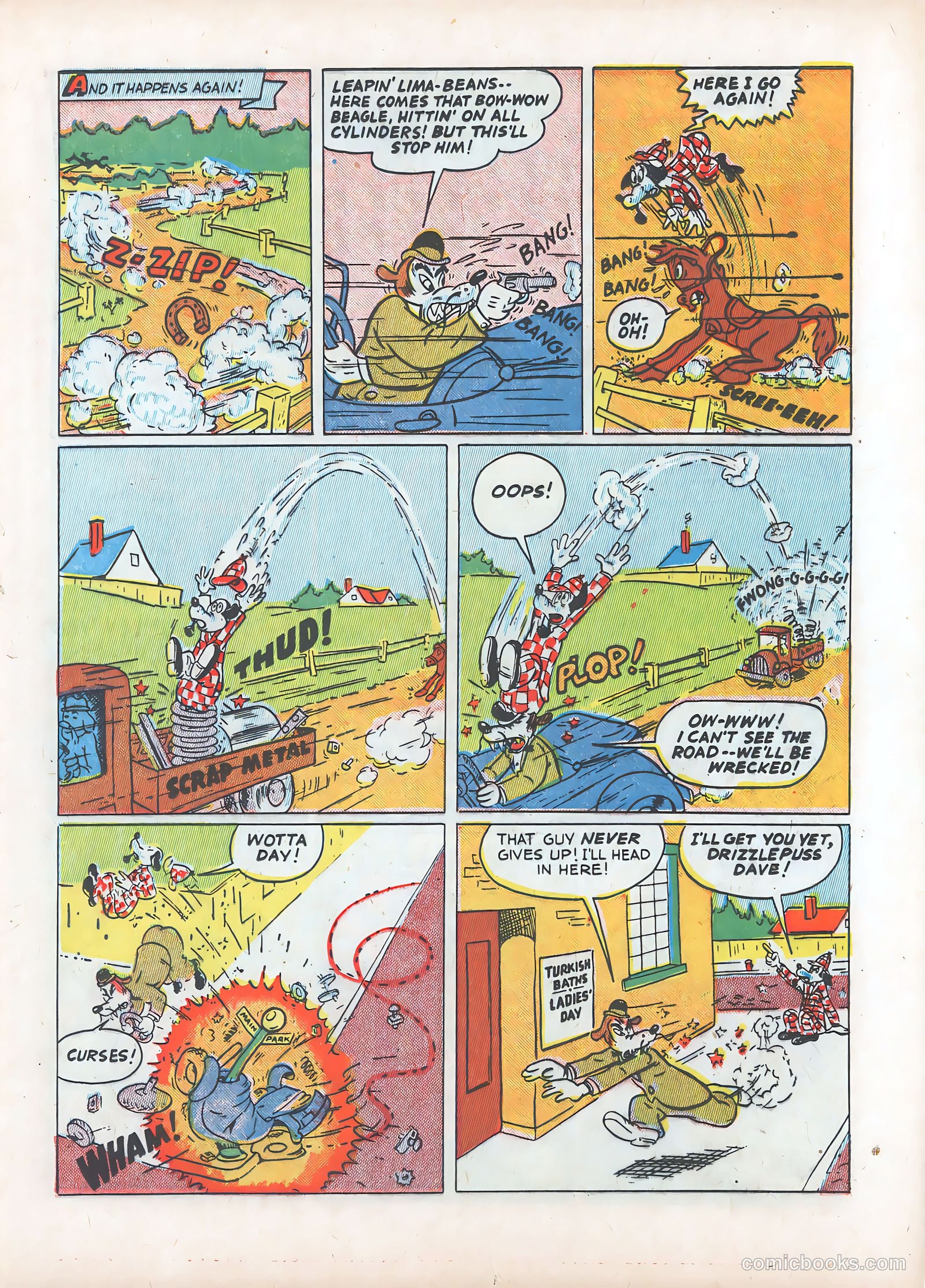 Ha Ha Comics #1 — page 32 of 61