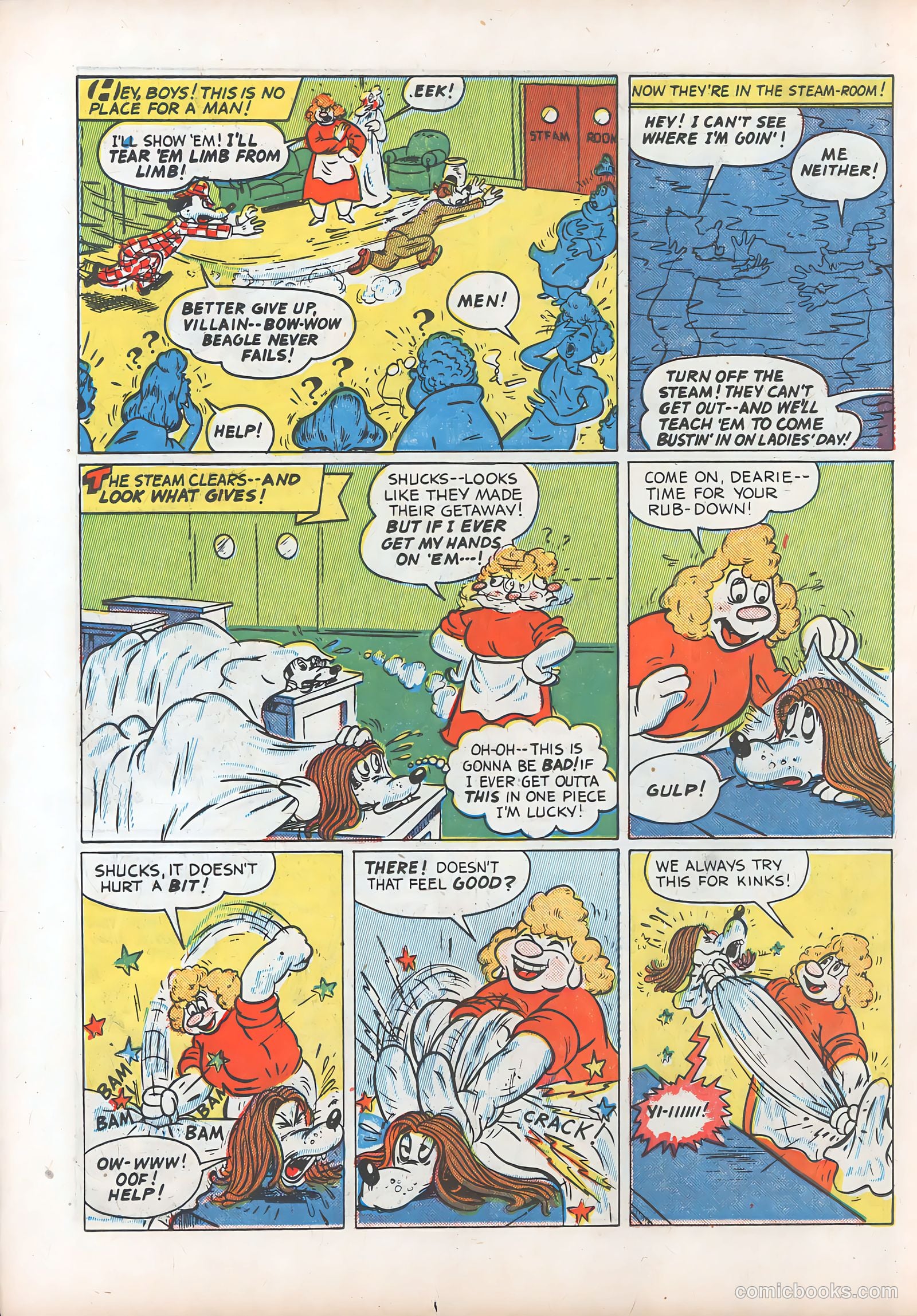 Ha Ha Comics #1 — page 33 of 61