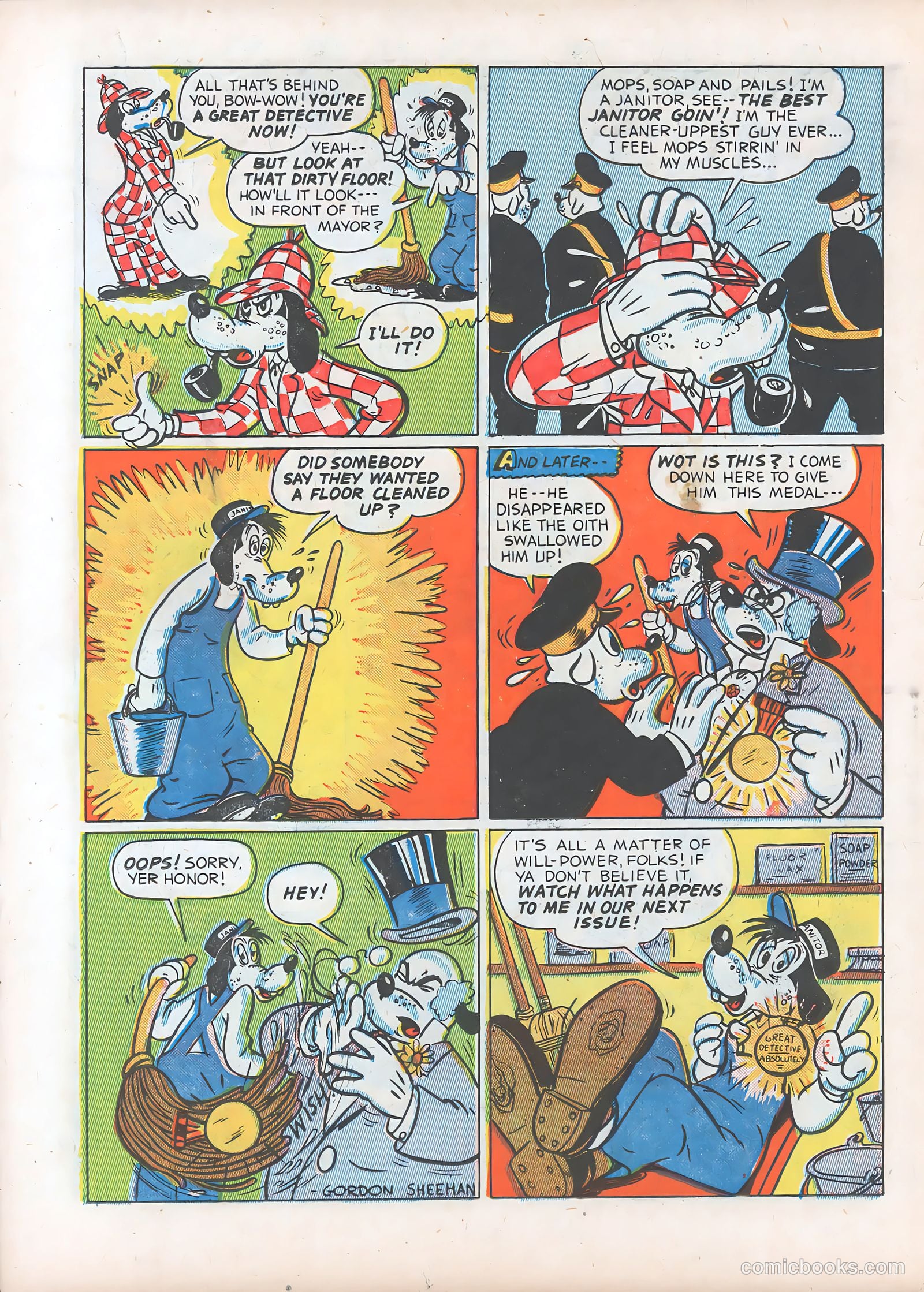 Ha Ha Comics #1 — page 35 of 61