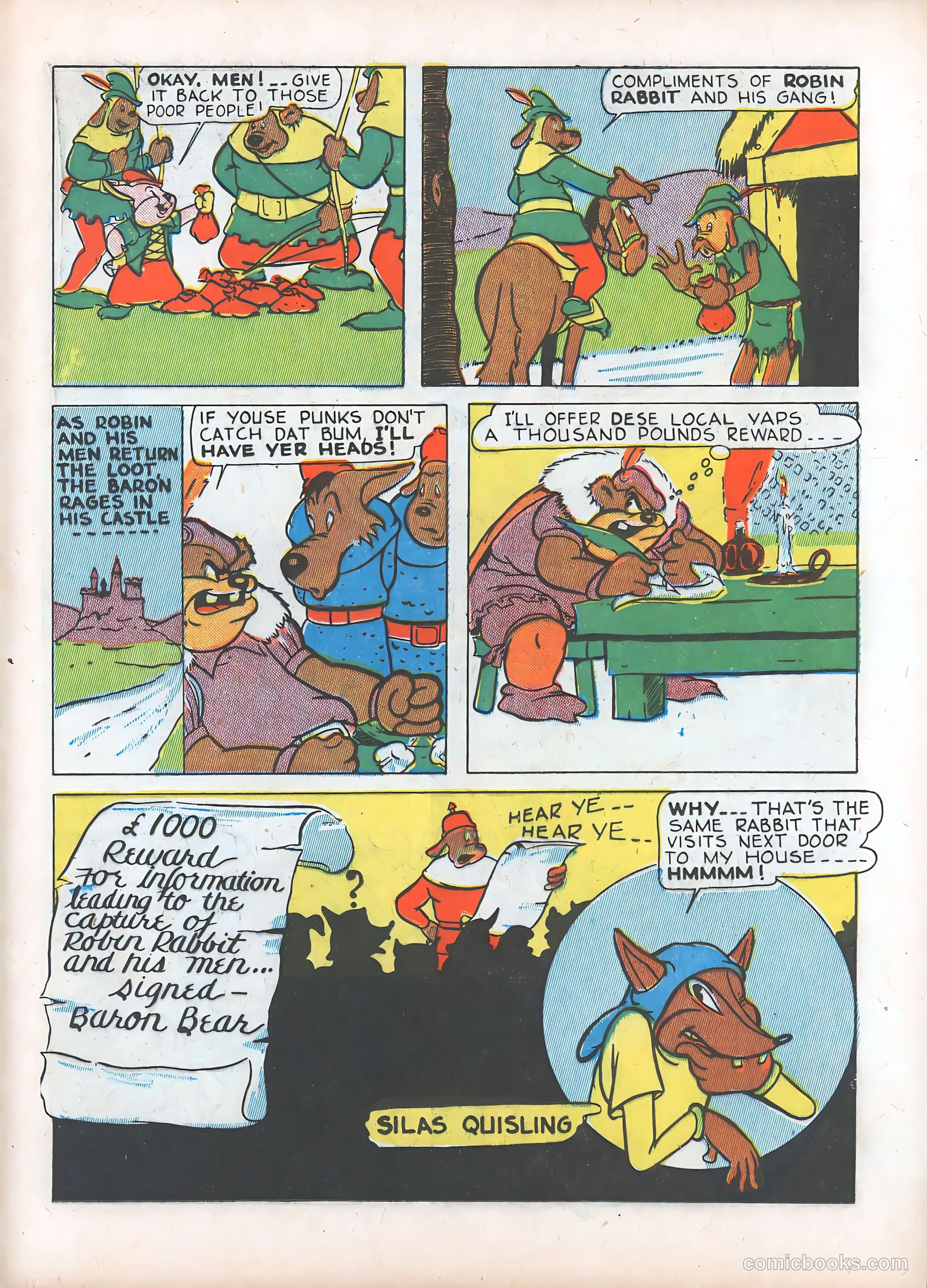 Ha Ha Comics #1 — page 38 of 61
