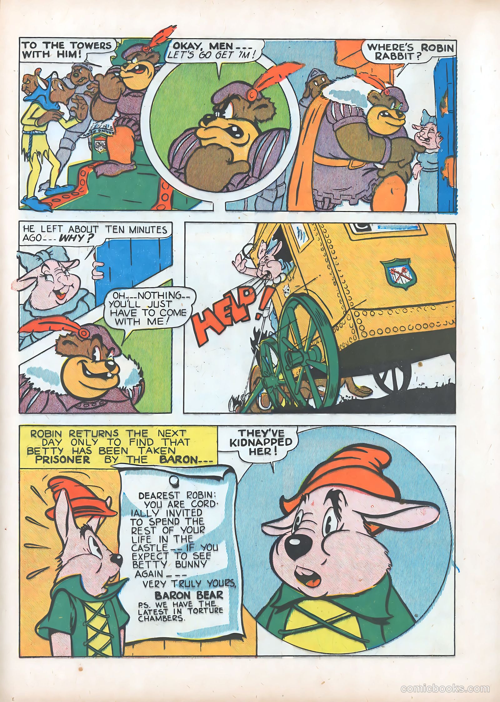 Ha Ha Comics #1 — page 40 of 61