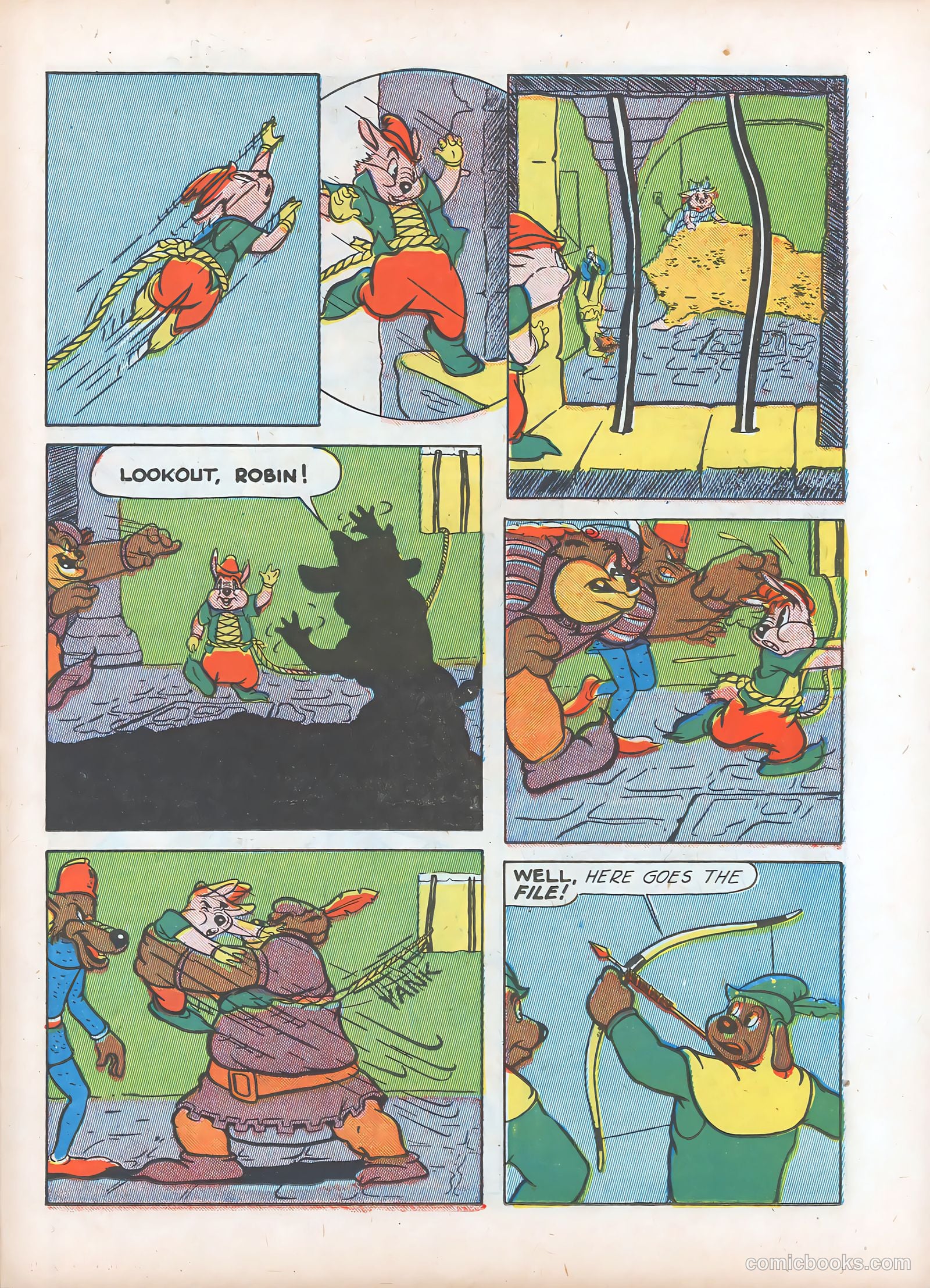 Ha Ha Comics #1 — page 42 of 61