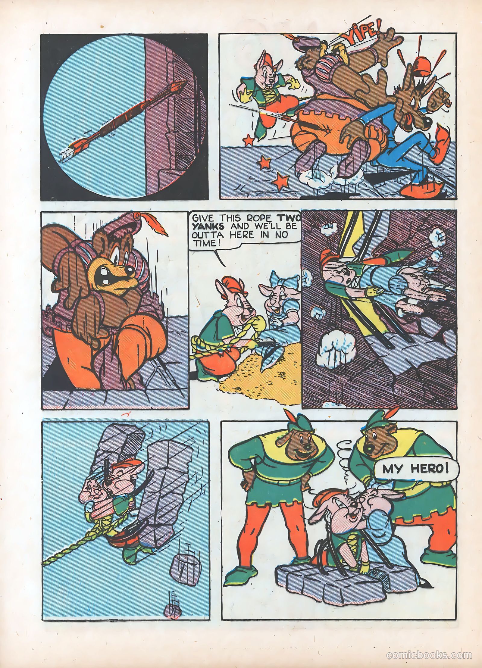 Ha Ha Comics #1 — page 43 of 61