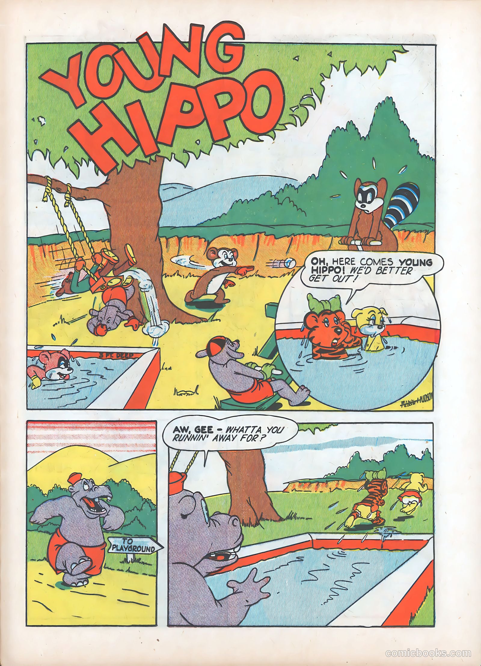 Ha Ha Comics #1 — page 44 of 61