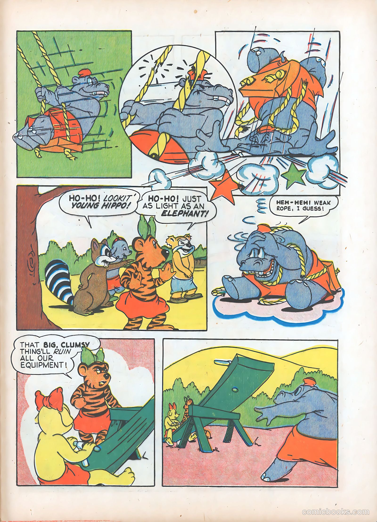 Ha Ha Comics #1 — page 46 of 61