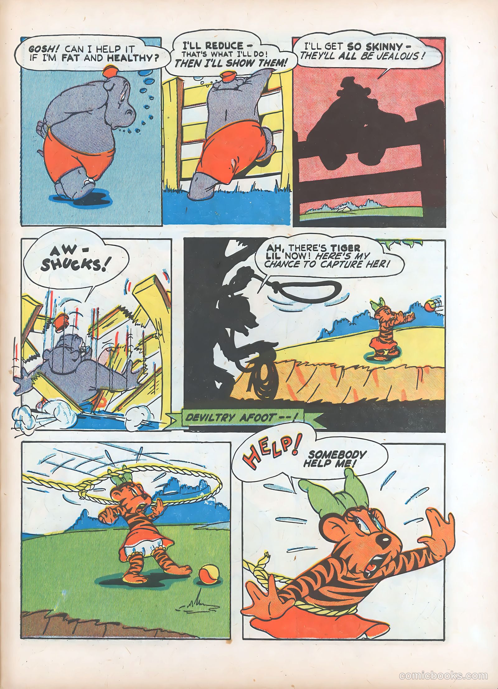 Ha Ha Comics #1 — page 48 of 61