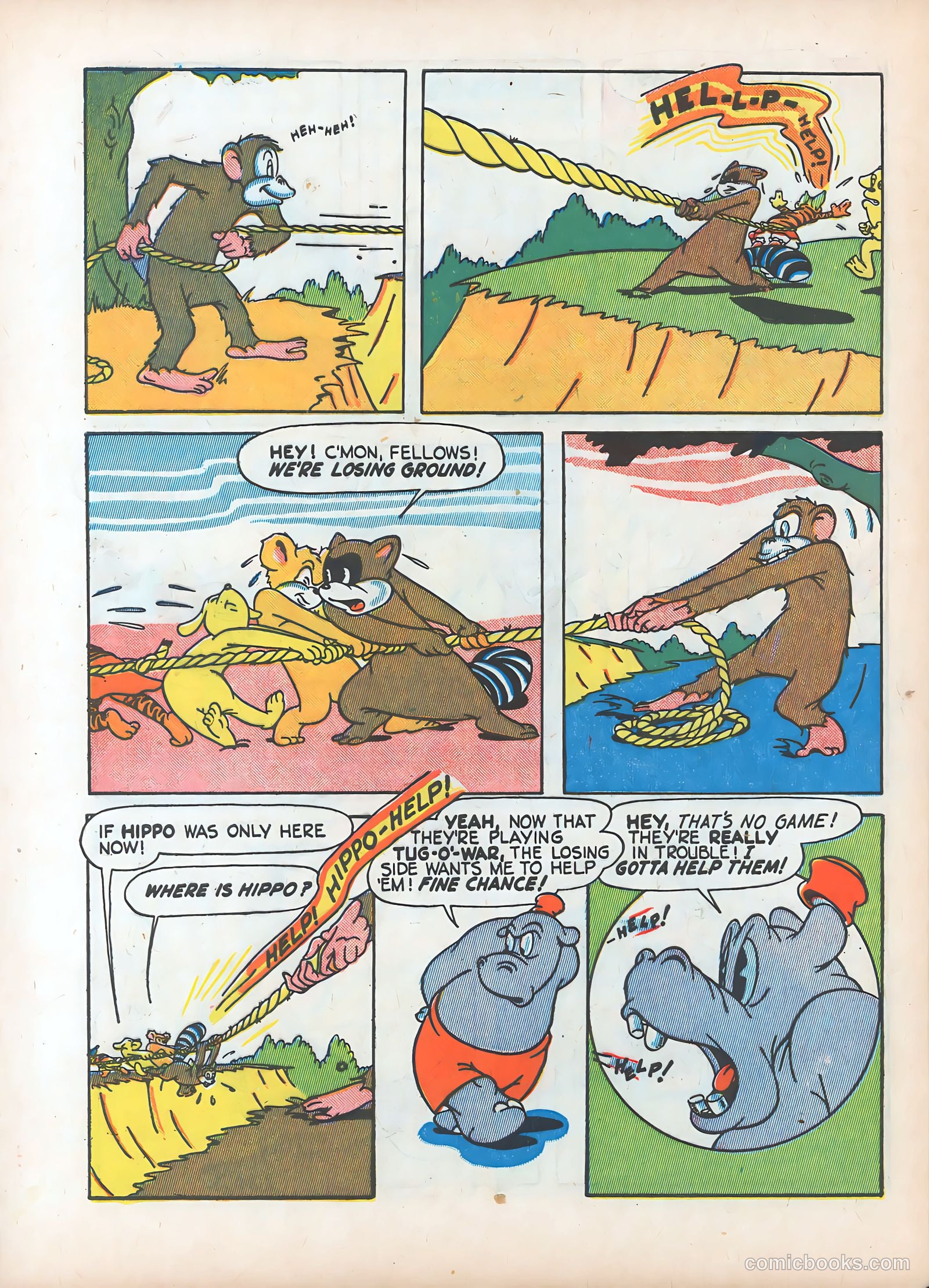 Ha Ha Comics #1 — page 49 of 61