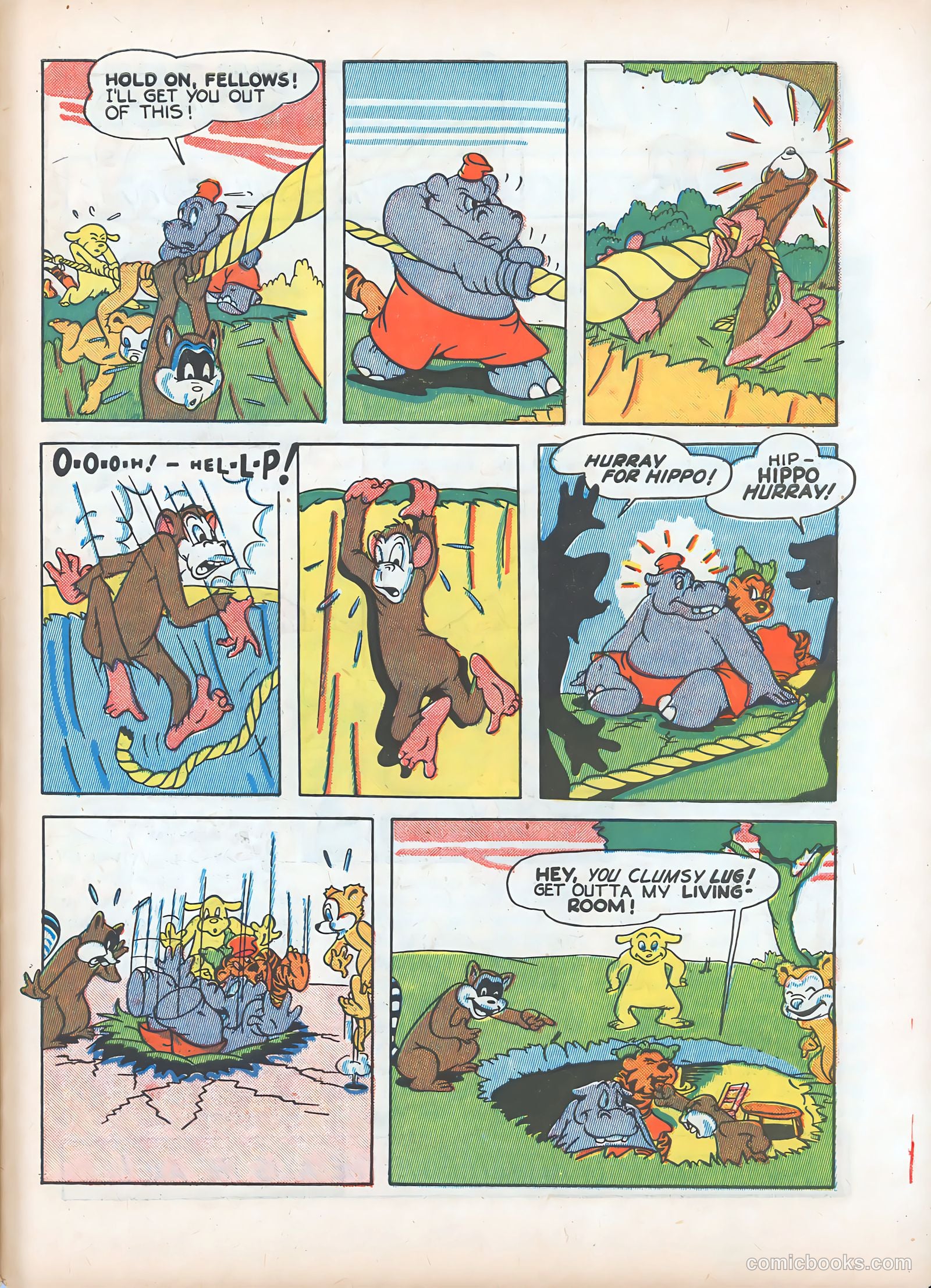 Ha Ha Comics #1 — page 50 of 61