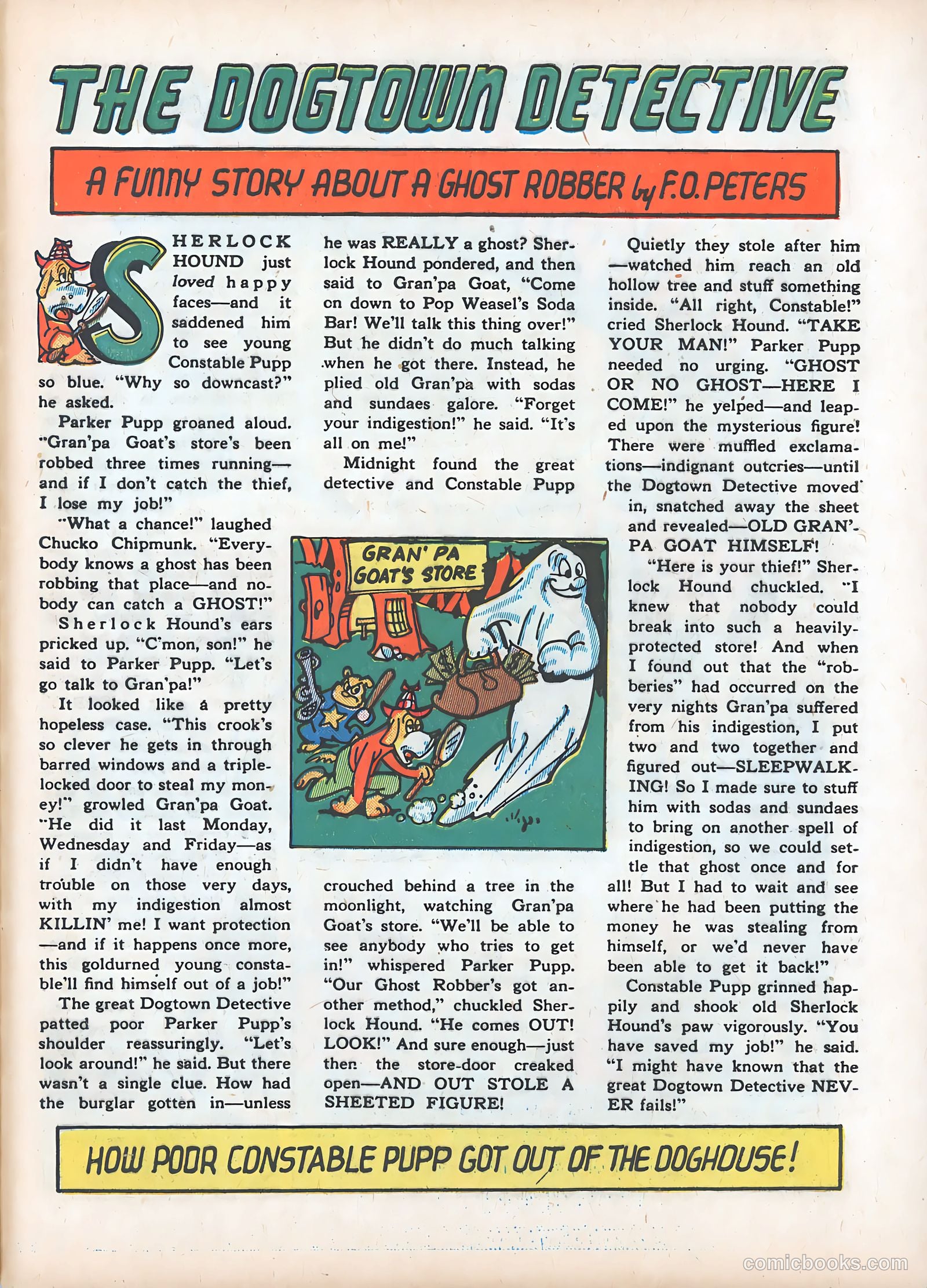 Ha Ha Comics #1 — page 52 of 61