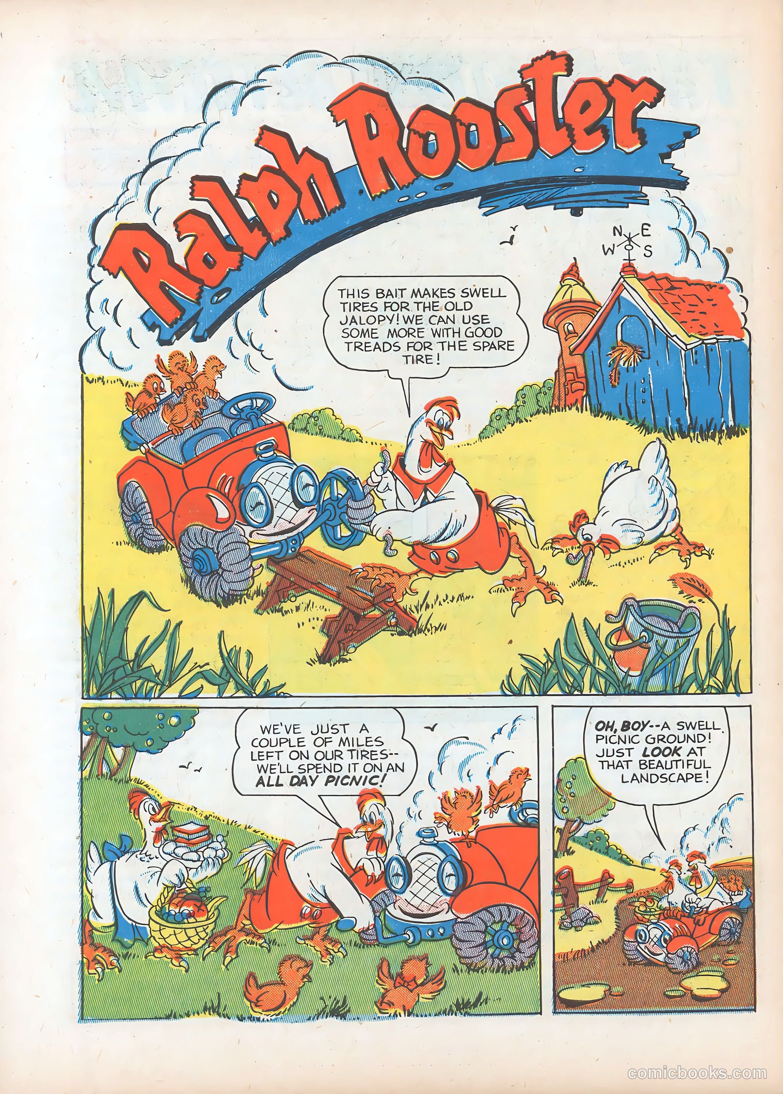 Ha Ha Comics #1 — page 53 of 61
