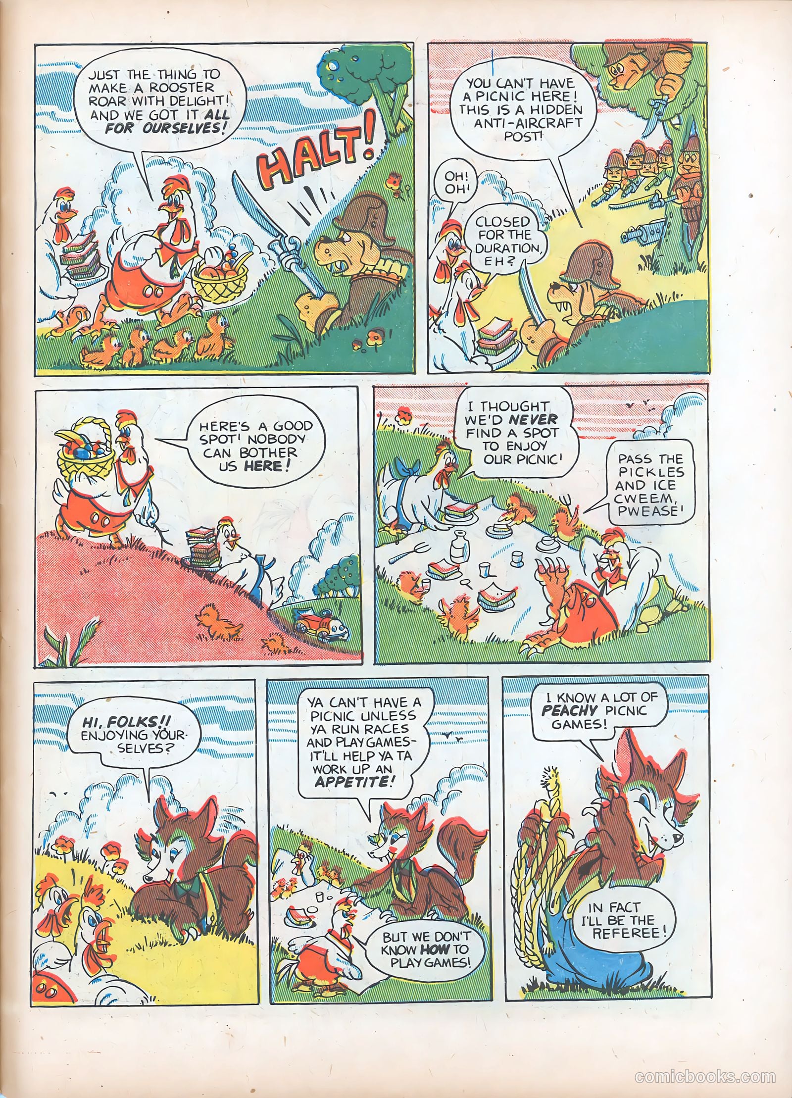 Ha Ha Comics #1 — page 54 of 61