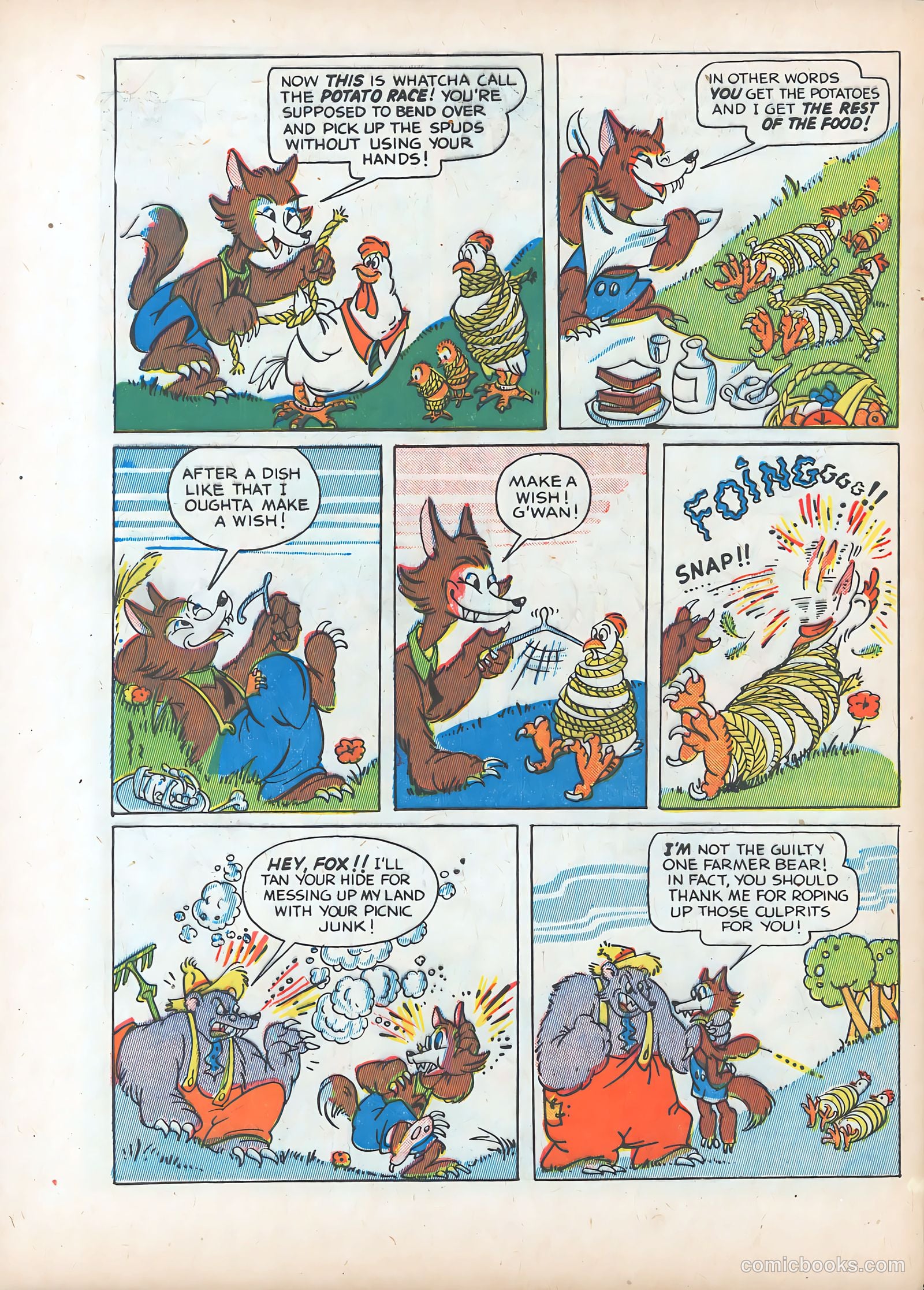 Ha Ha Comics #1 — page 55 of 61