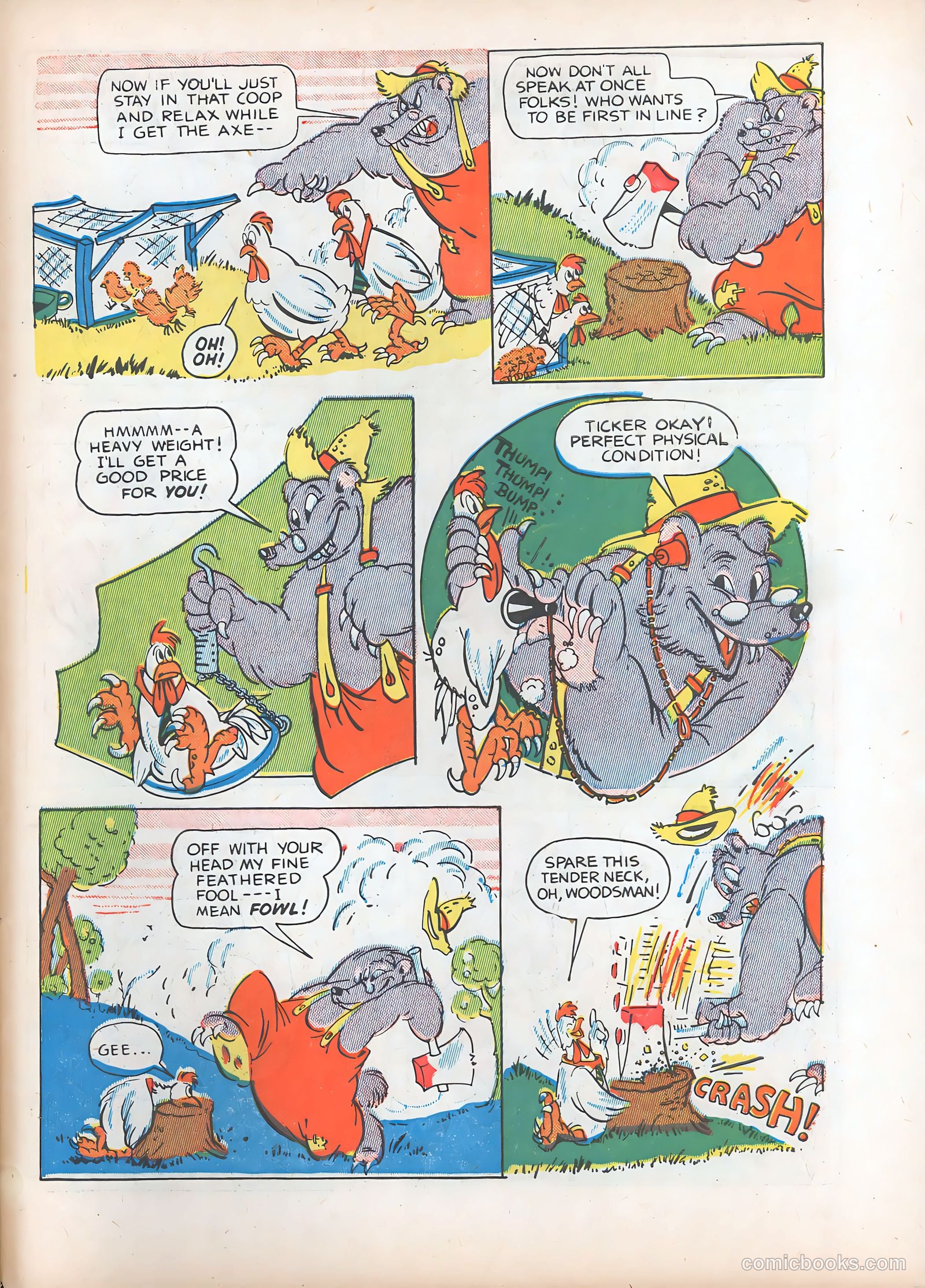 Ha Ha Comics #1 — page 56 of 61