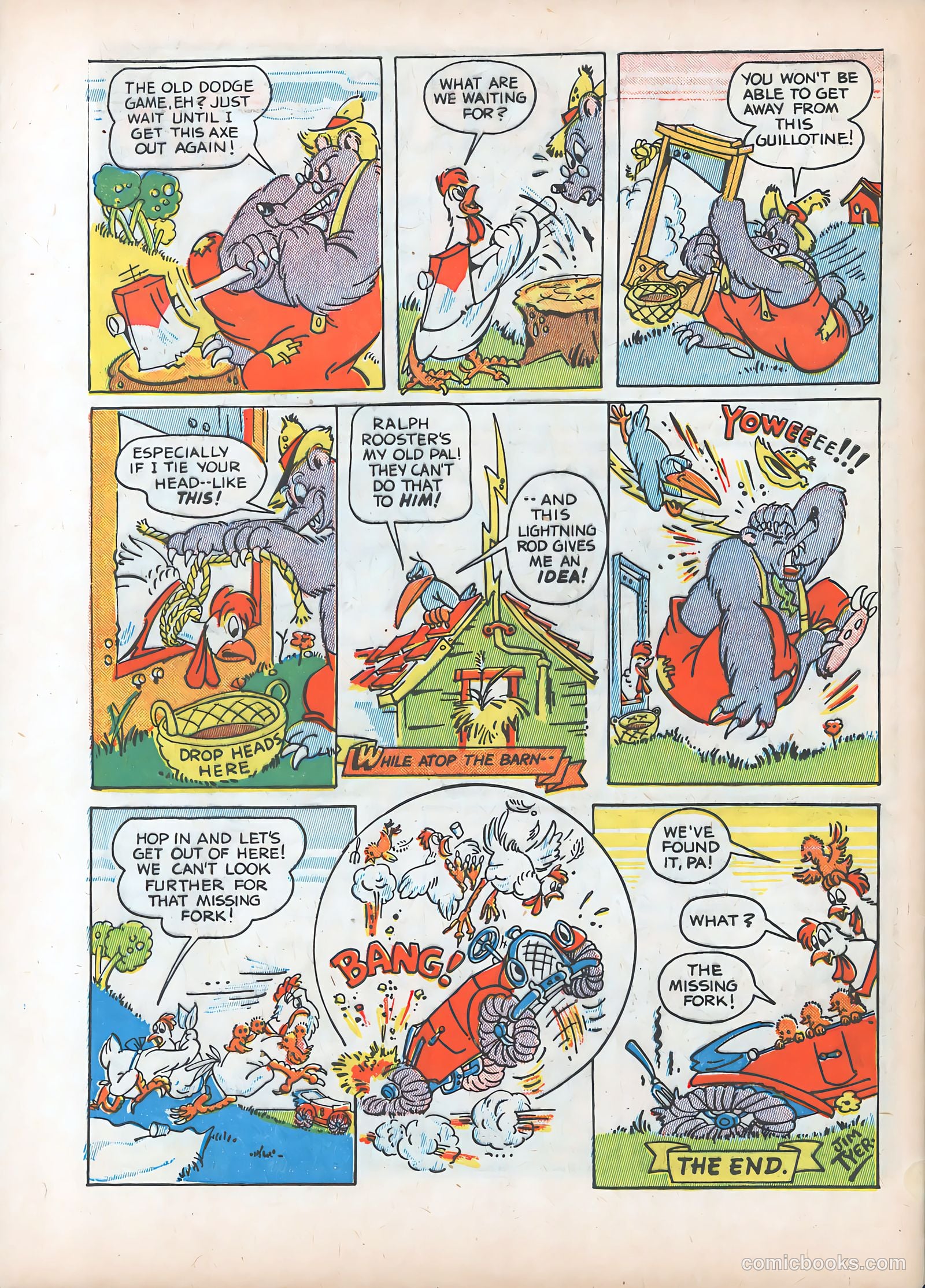 Ha Ha Comics #1 — page 57 of 61