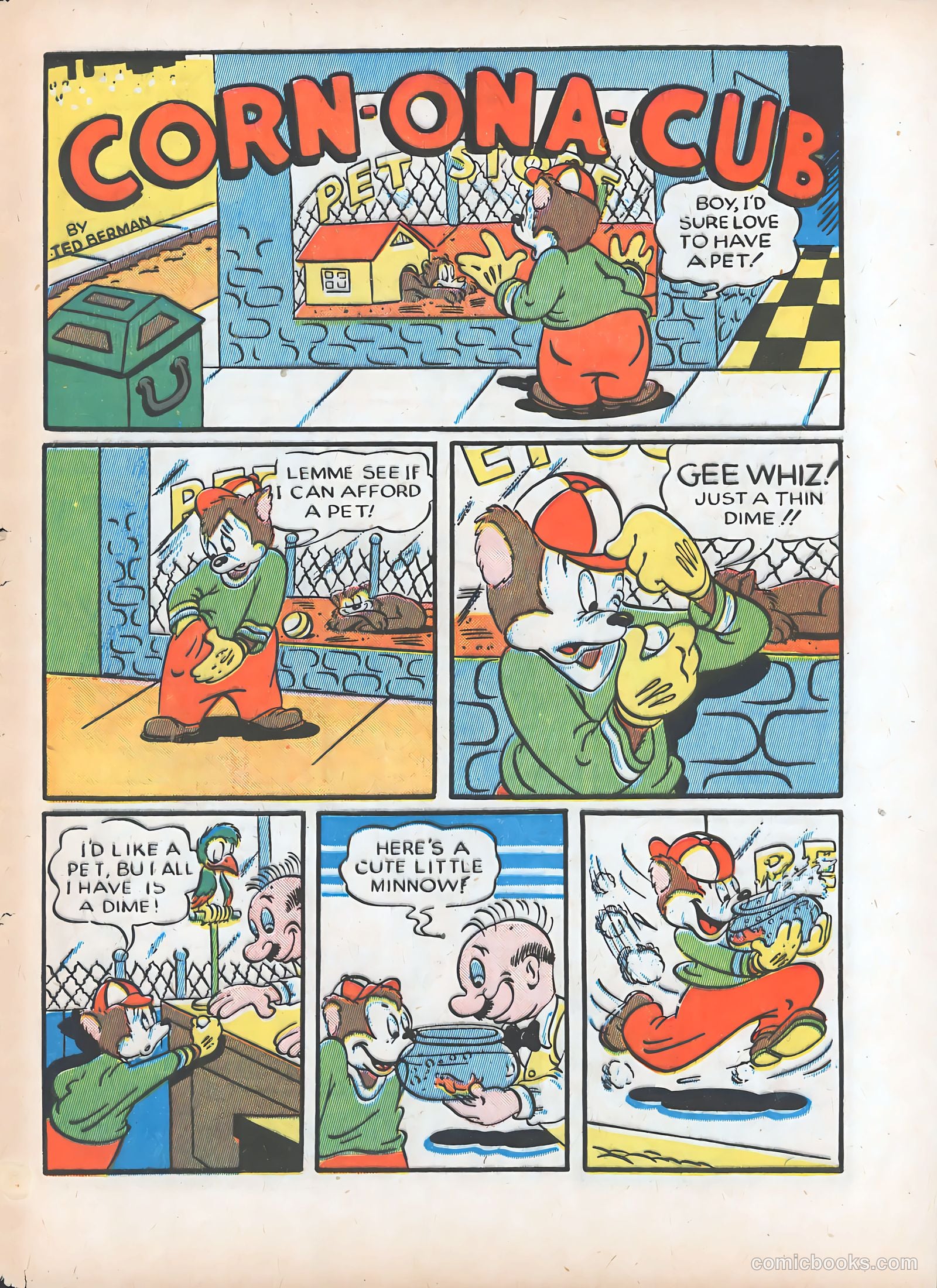 Ha Ha Comics #1 — page 58 of 61