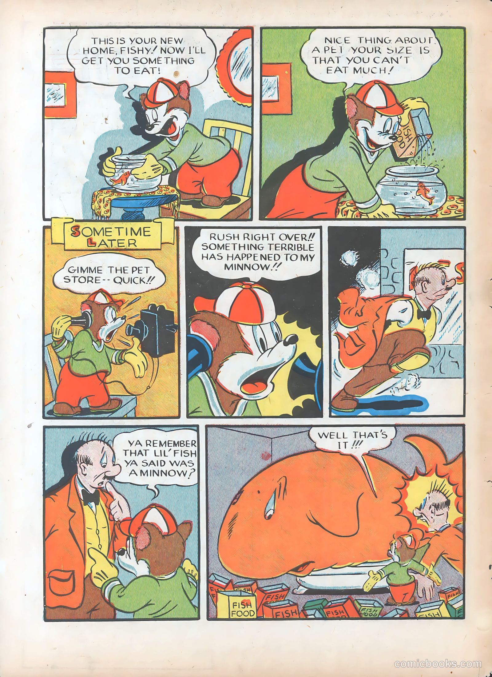 Ha Ha Comics #1 — page 59 of 61