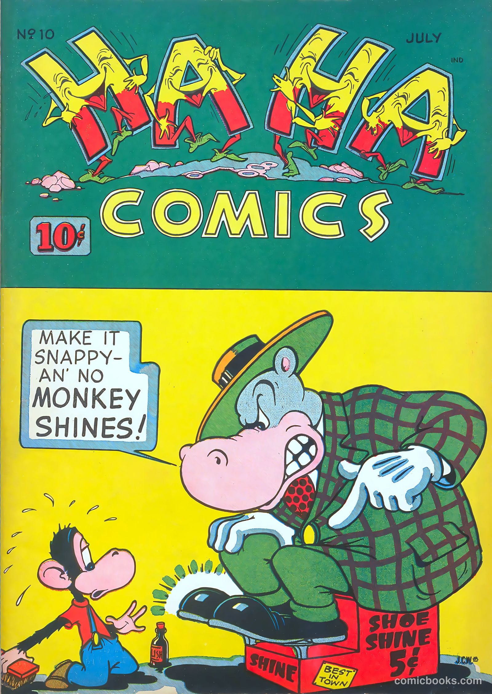 Ha Ha Comics #10 — page 1 of 52