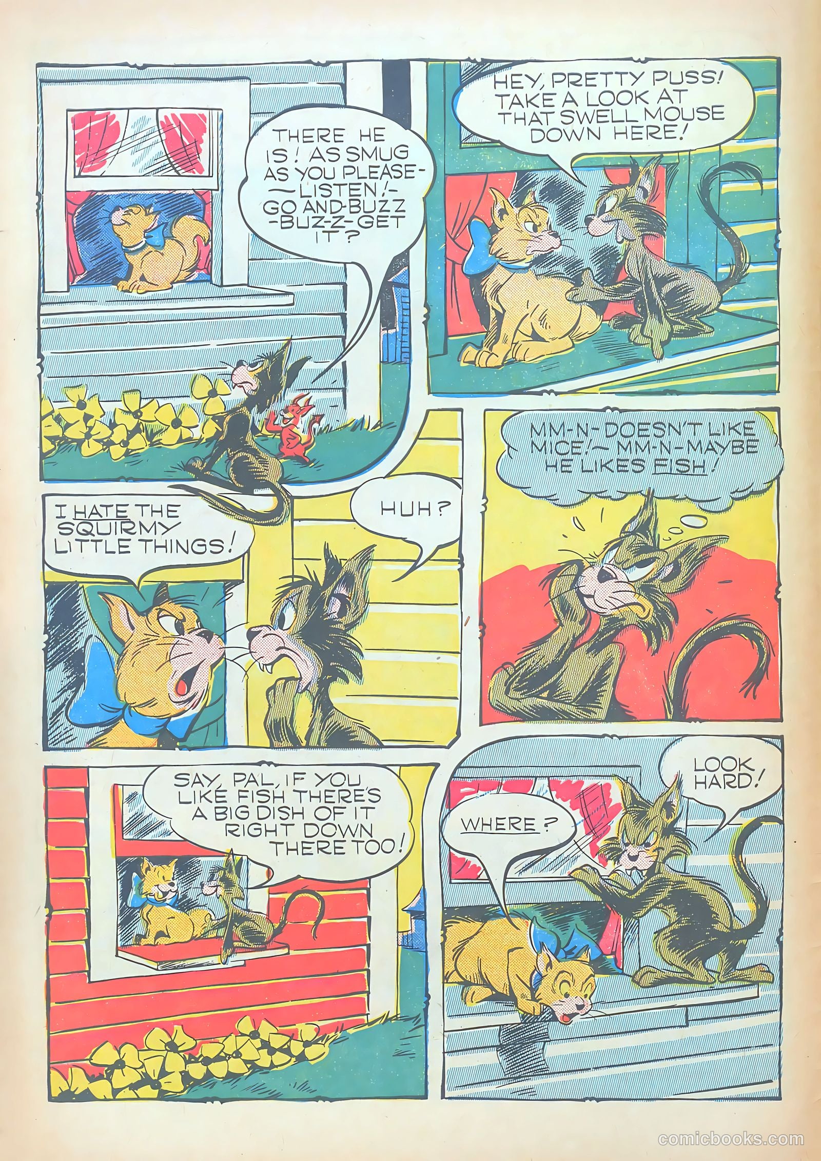Ha Ha Comics #10 — page 6 of 52
