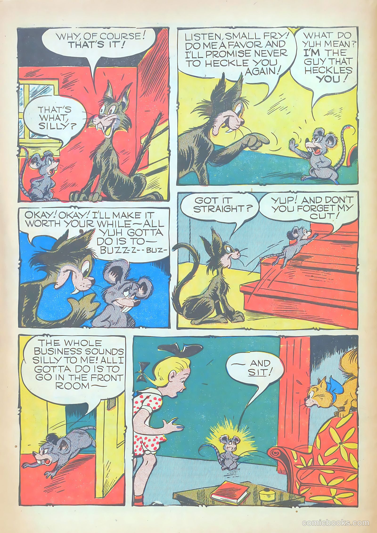 Ha Ha Comics #10 — page 8 of 52