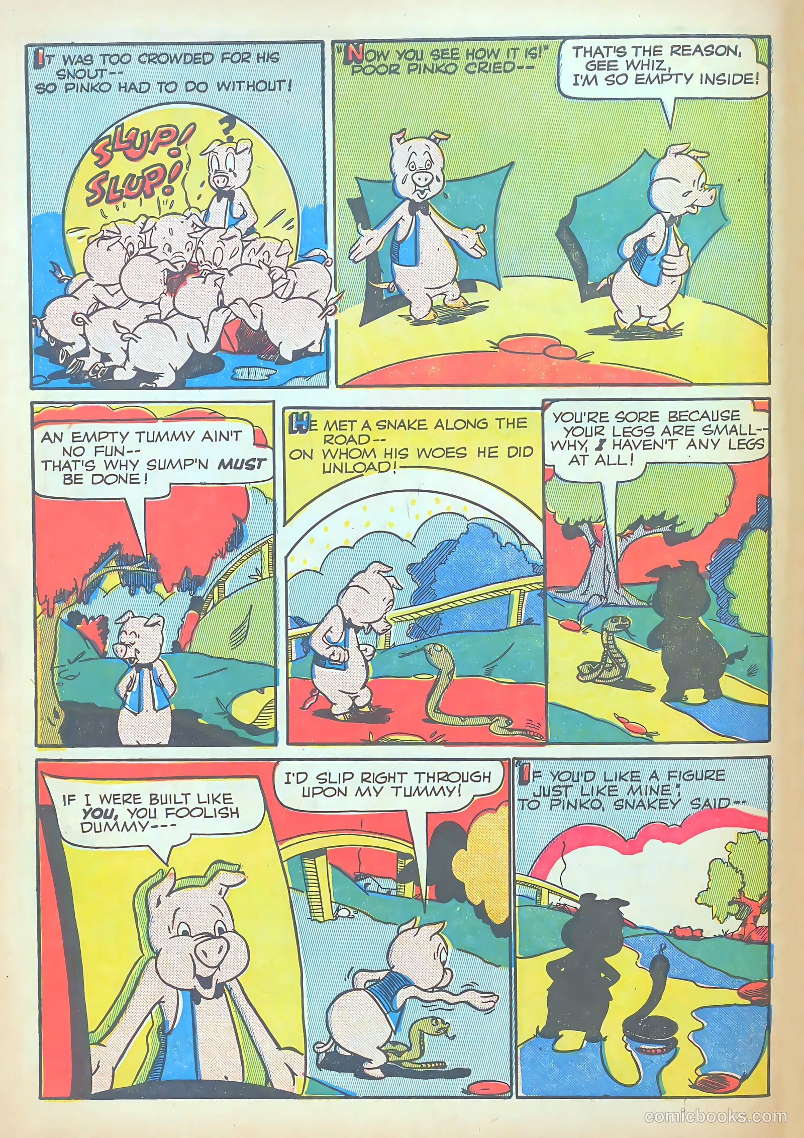 Ha Ha Comics #10 — page 12 of 52