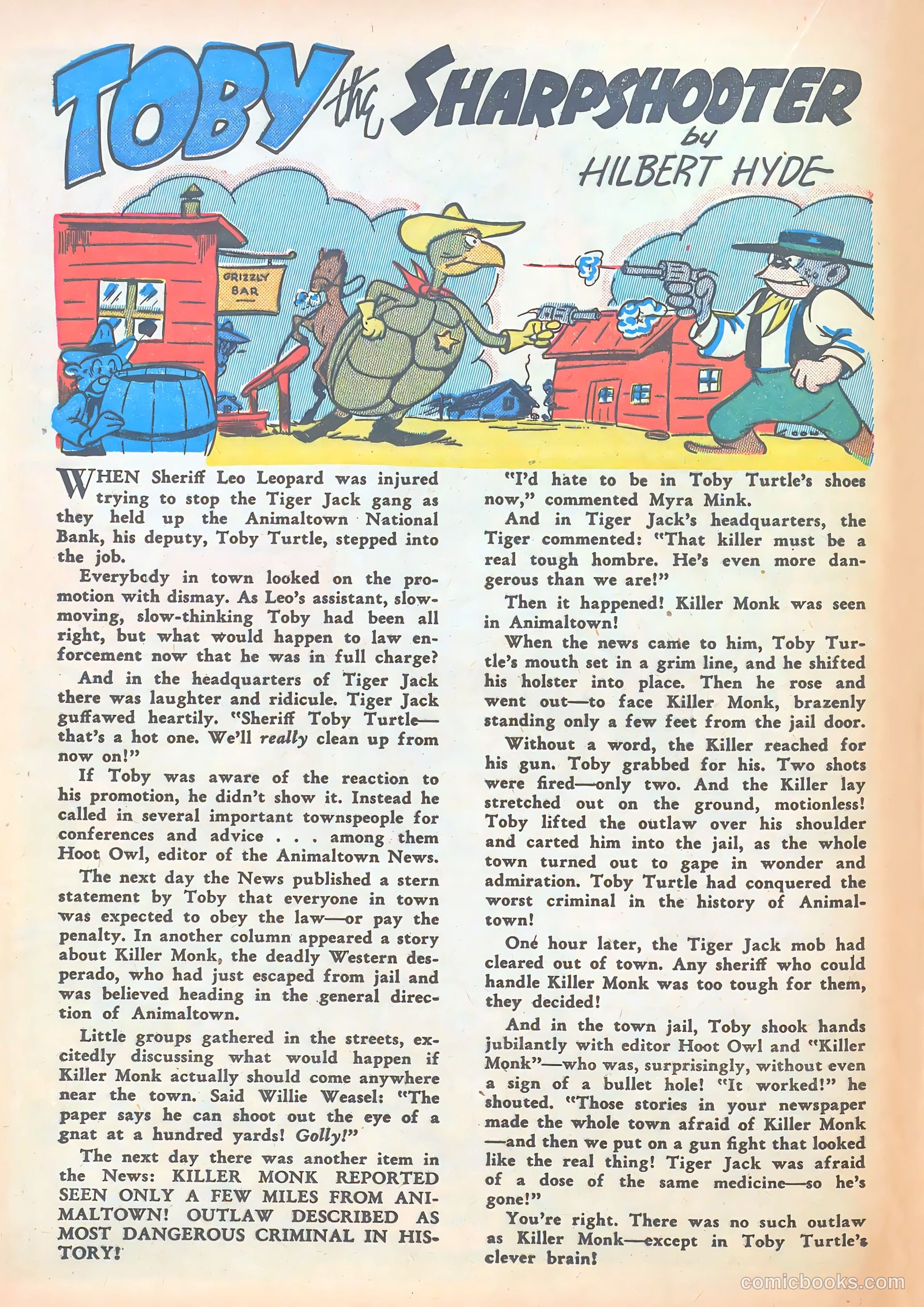 Ha Ha Comics #10 — page 18 of 52