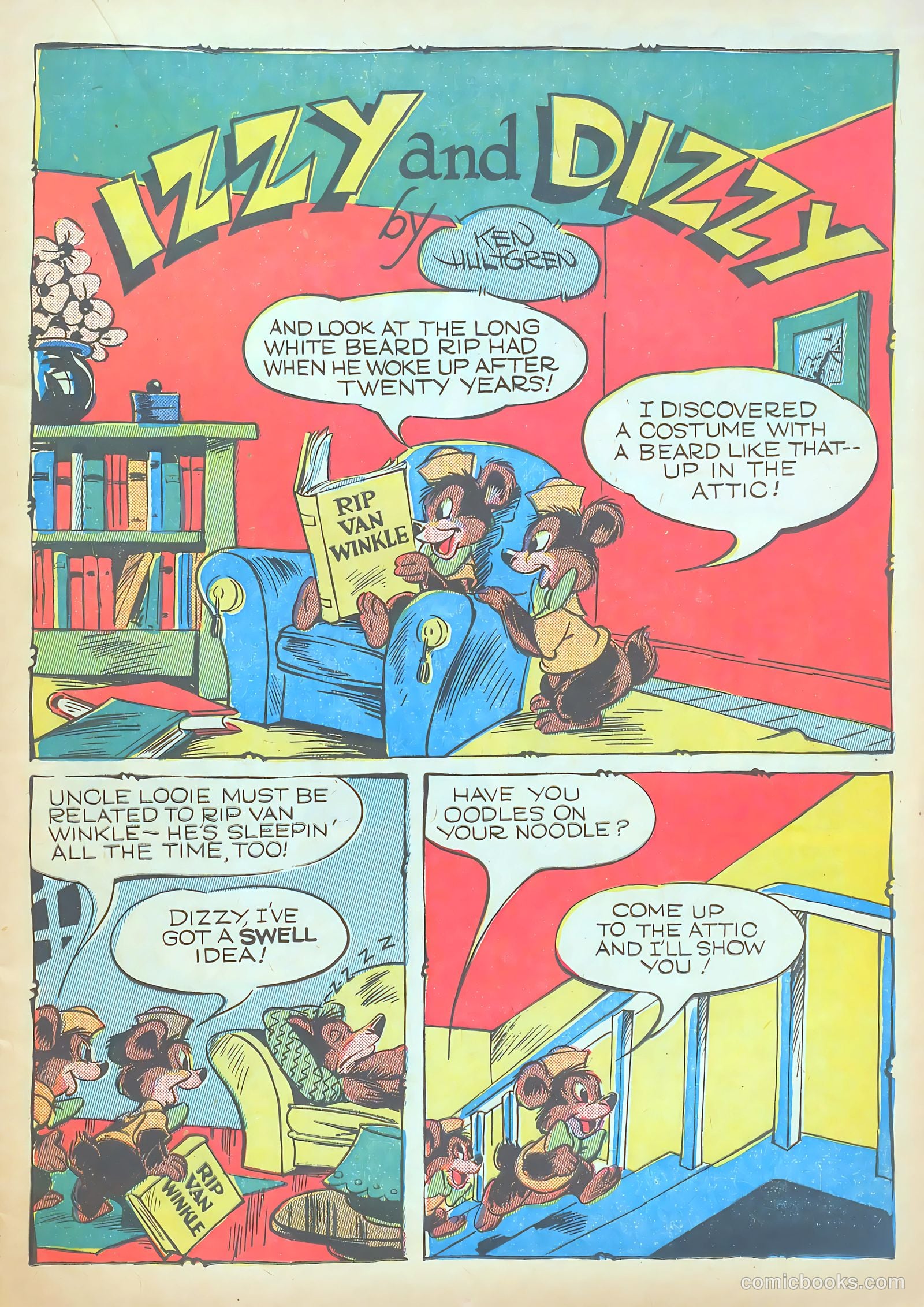 Ha Ha Comics #10 — page 19 of 52