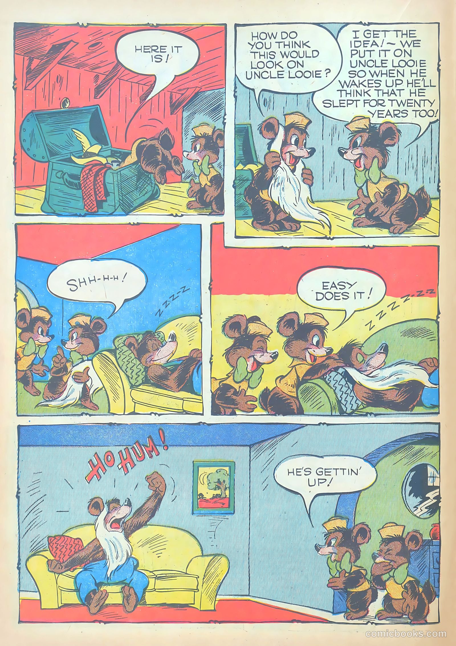 Ha Ha Comics #10 — page 20 of 52