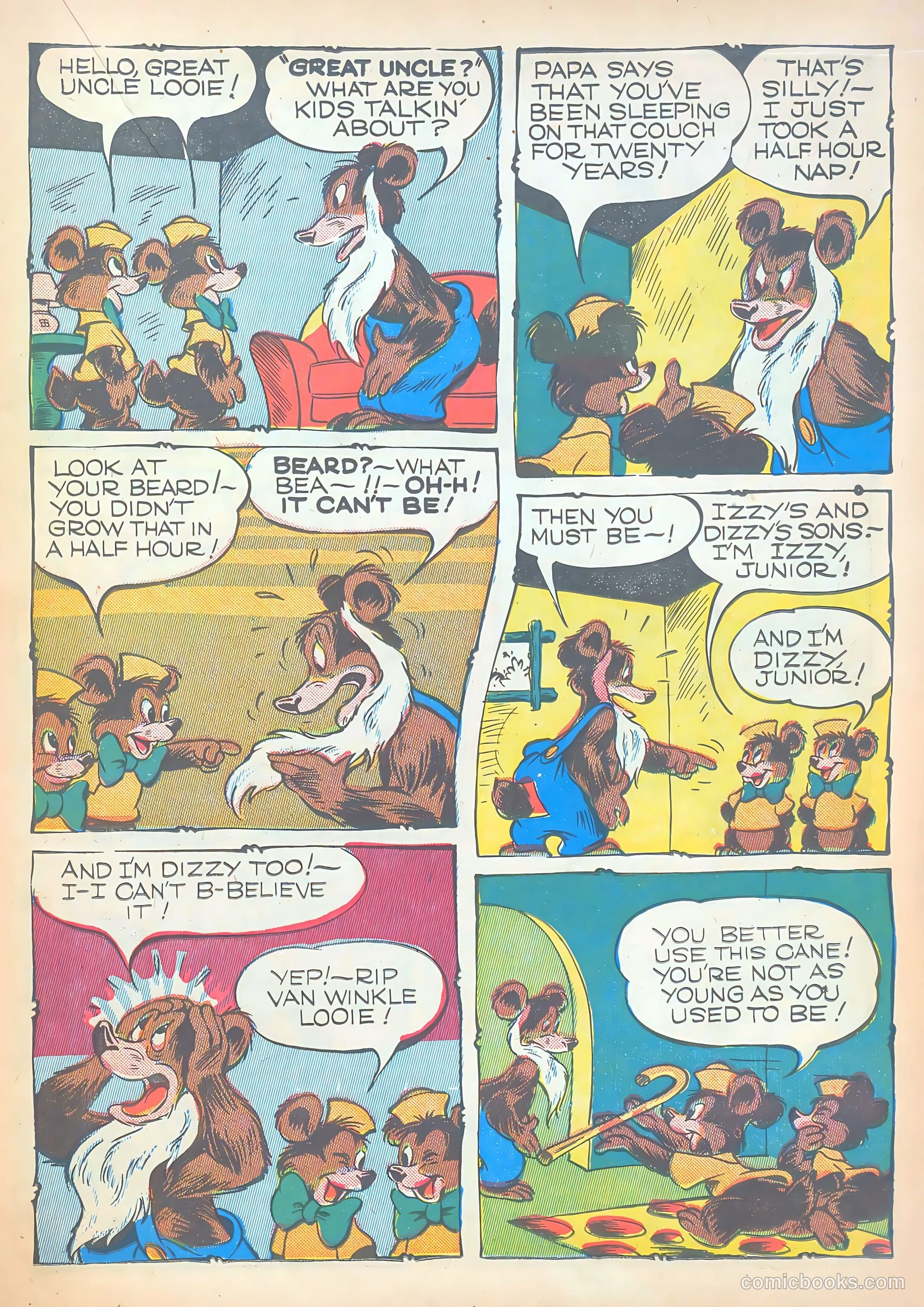 Ha Ha Comics #10 — page 21 of 52