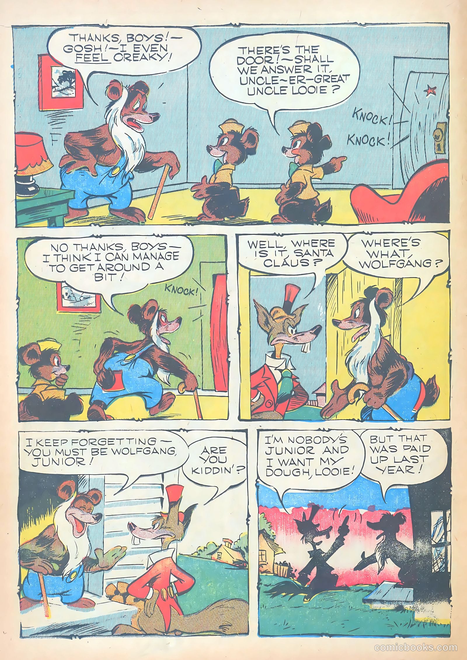 Ha Ha Comics #10 — page 22 of 52