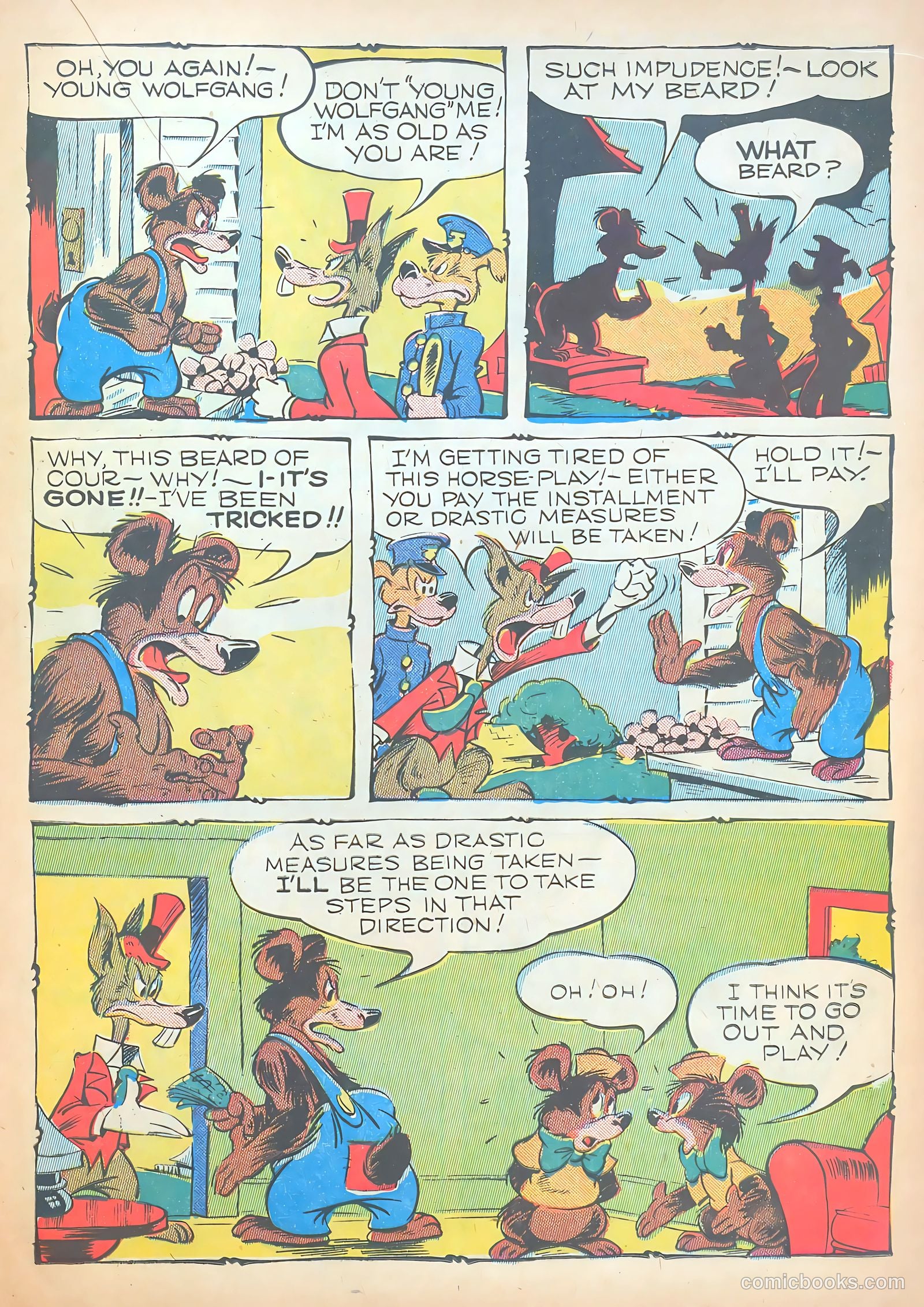 Ha Ha Comics #10 — page 25 of 52