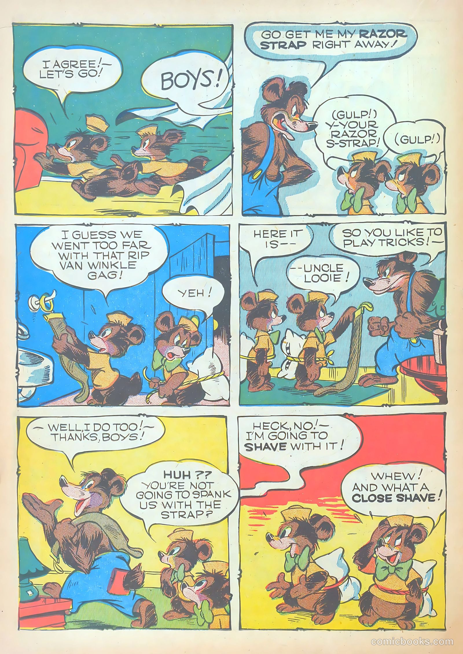 Ha Ha Comics #10 — page 26 of 52