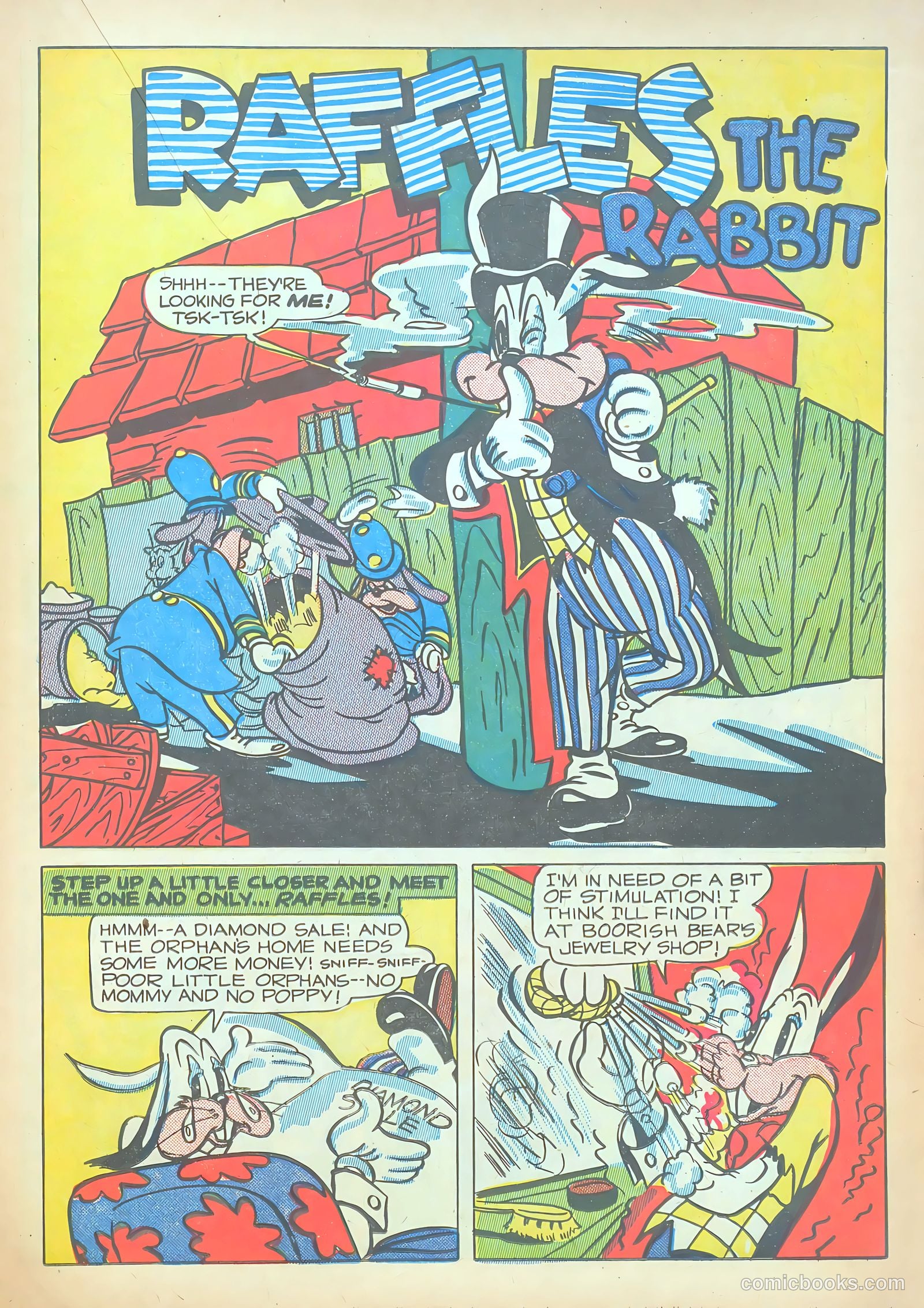 Ha Ha Comics #10 — page 27 of 52