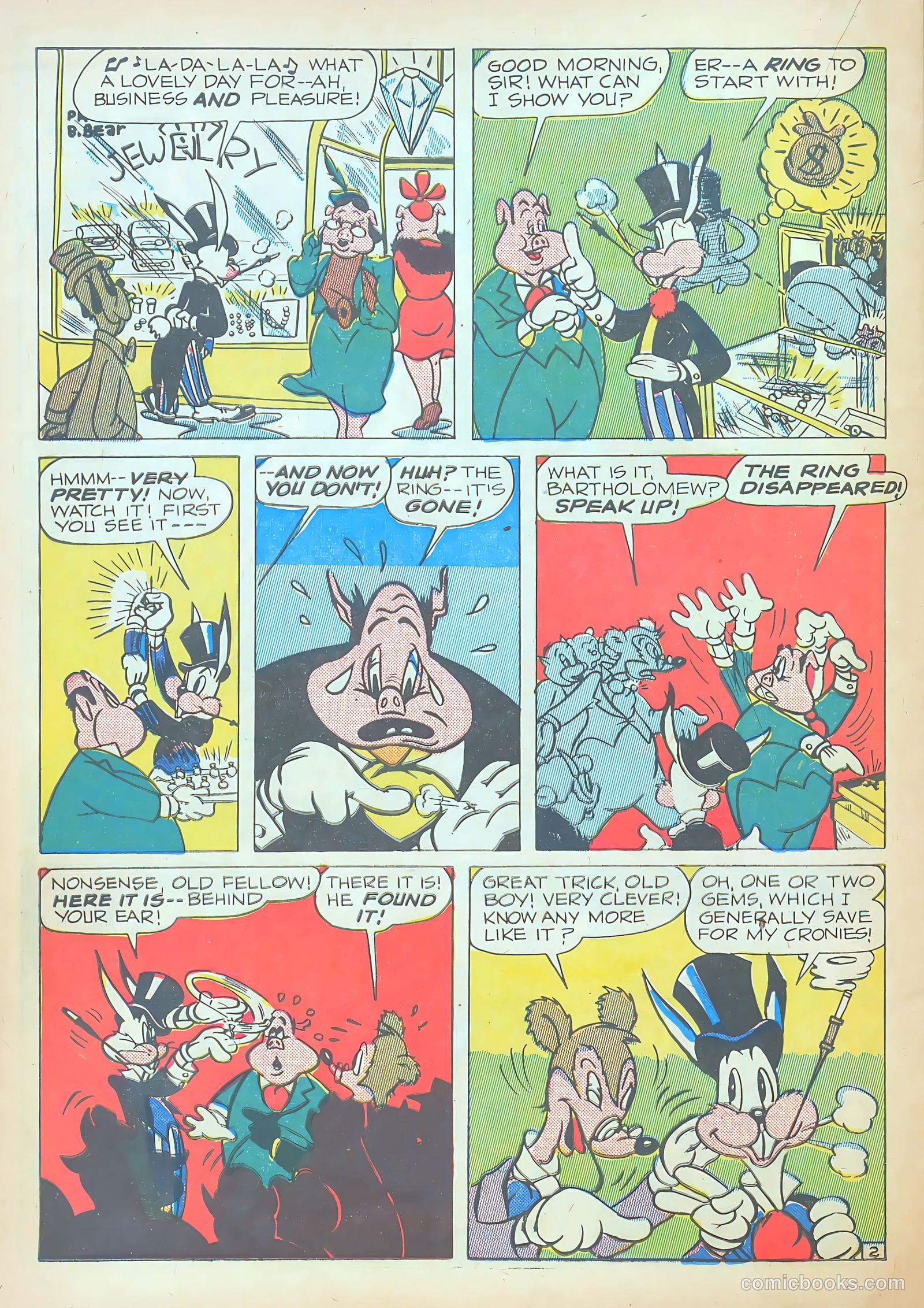 Ha Ha Comics #10 — page 28 of 52