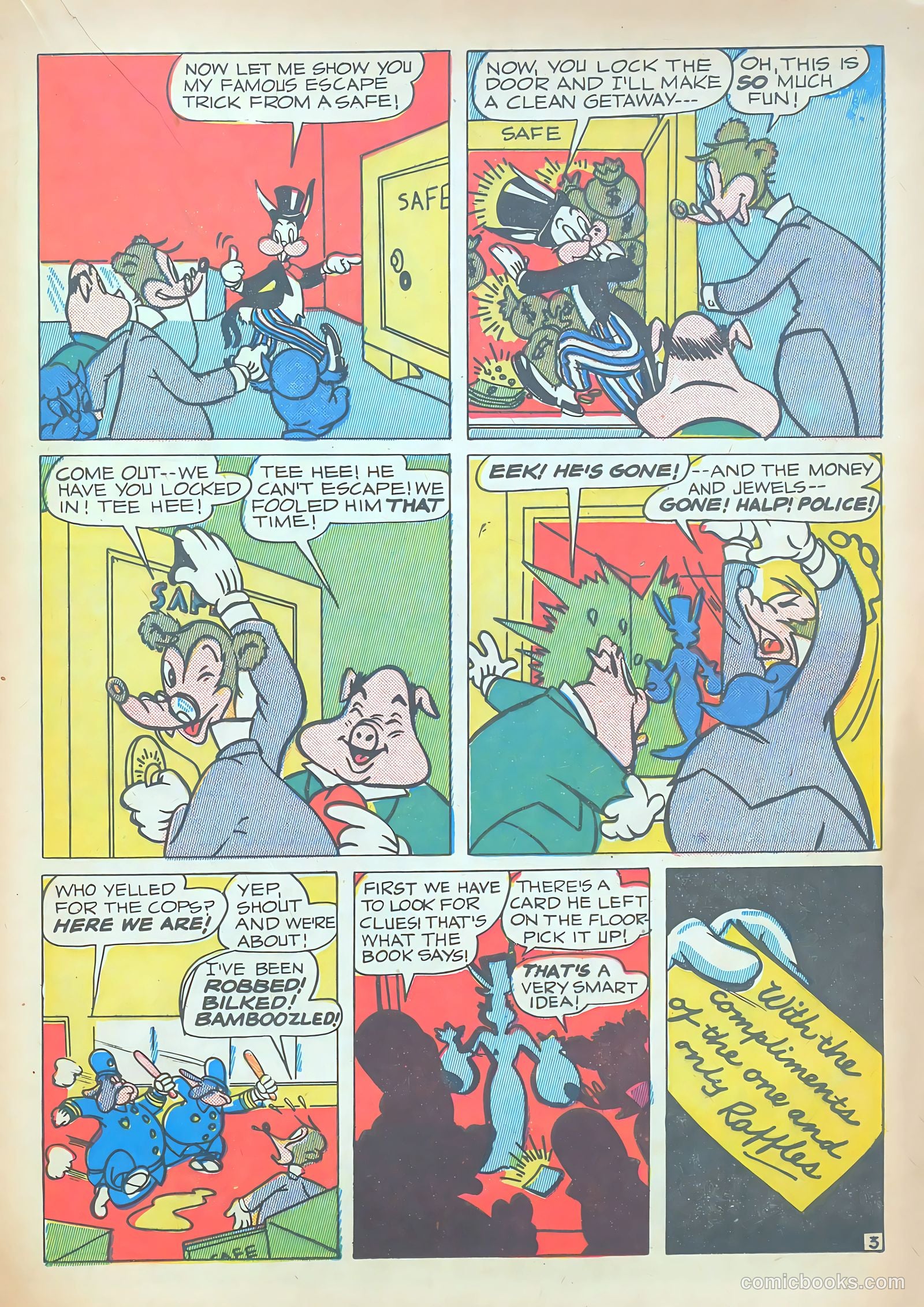 Ha Ha Comics #10 — page 29 of 52