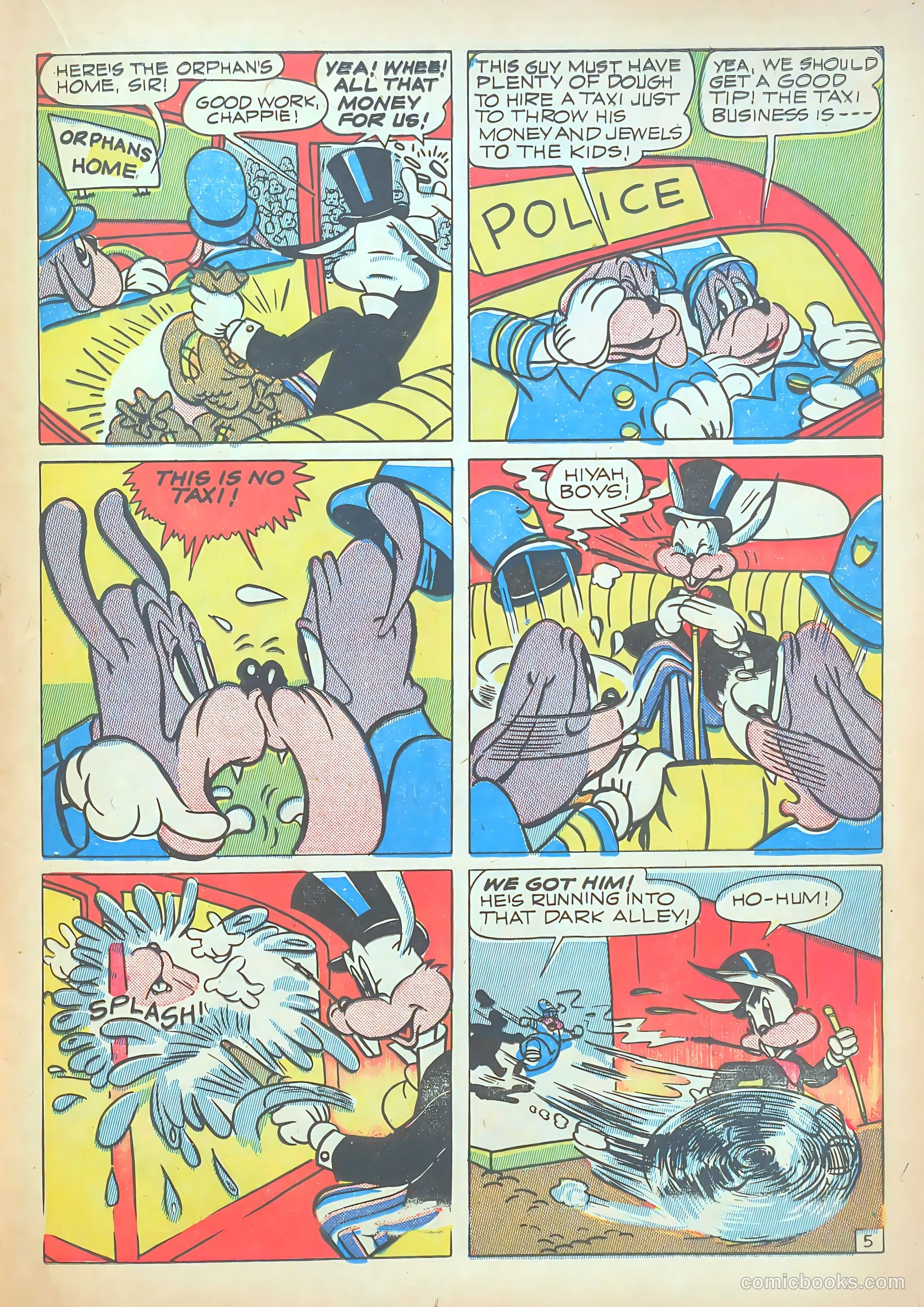 Ha Ha Comics #10 — page 31 of 52