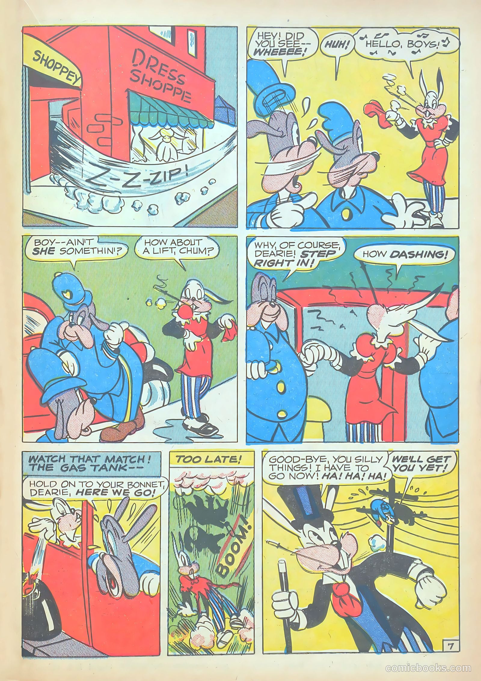 Ha Ha Comics #10 — page 33 of 52