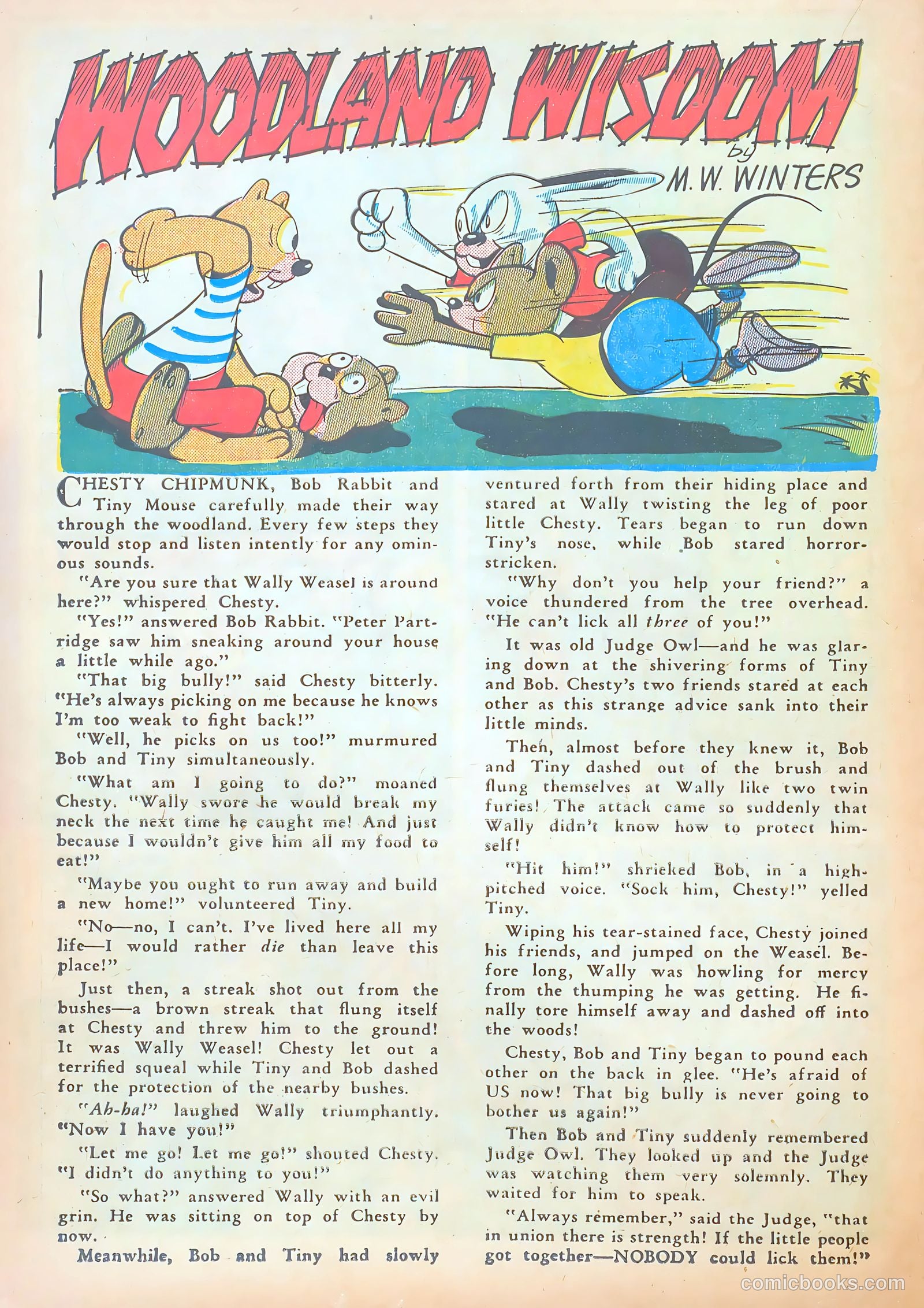 Ha Ha Comics #10 — page 34 of 52