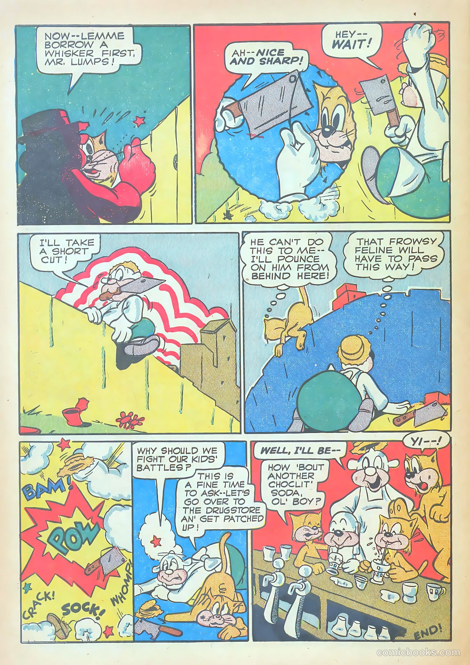 Ha Ha Comics #10 — page 40 of 52