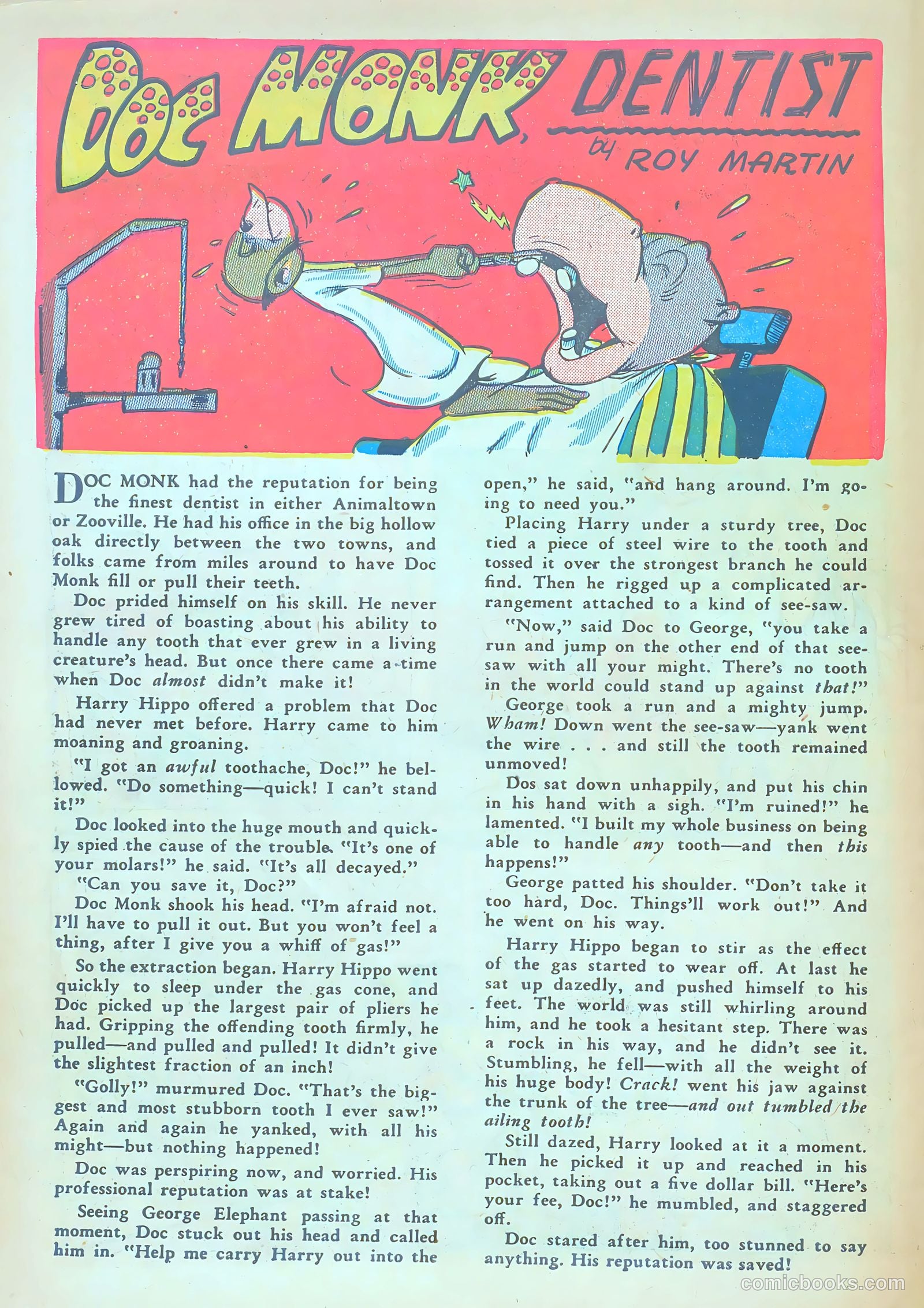 Ha Ha Comics #10 — page 44 of 52