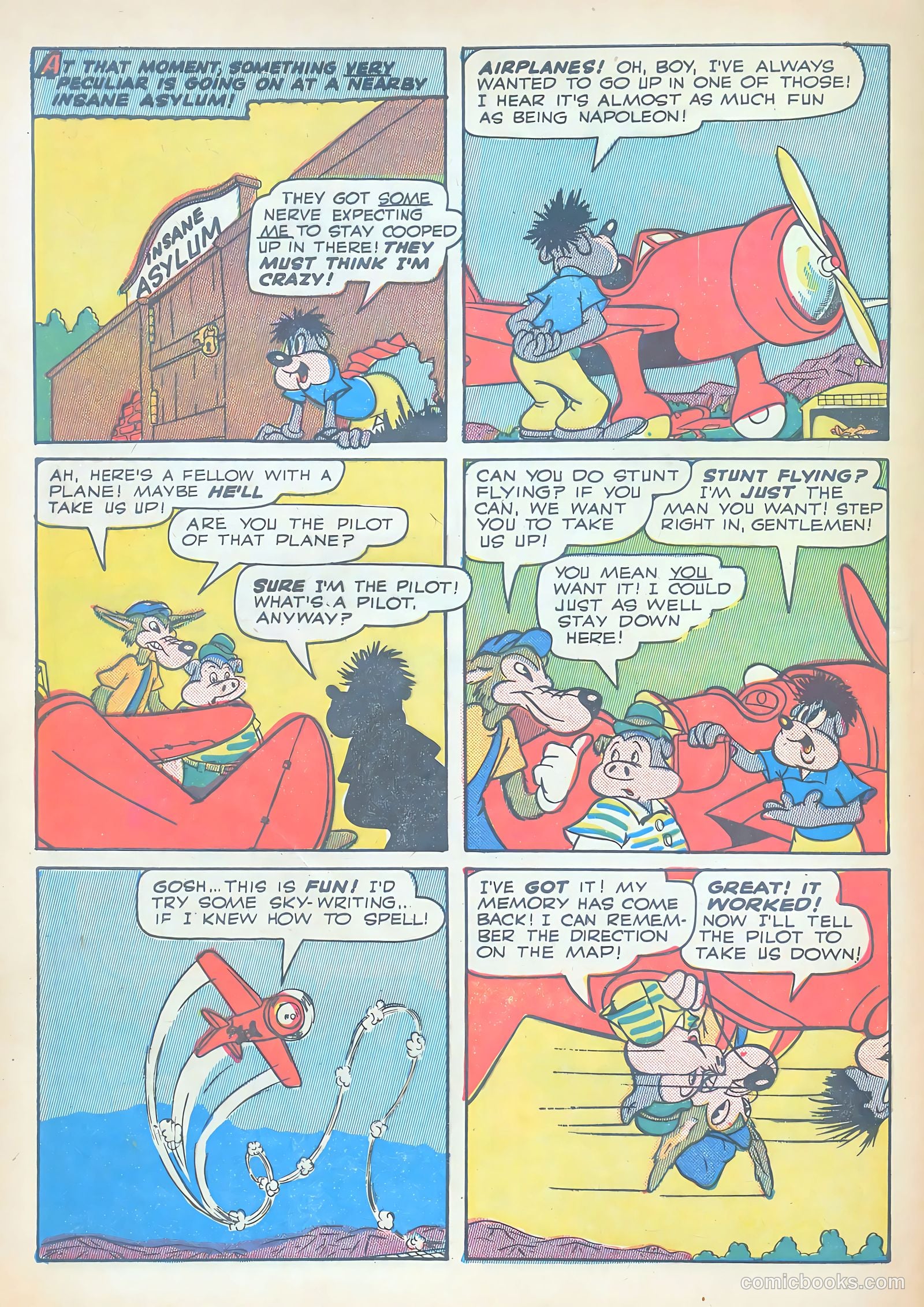 Ha Ha Comics #10 — page 48 of 52