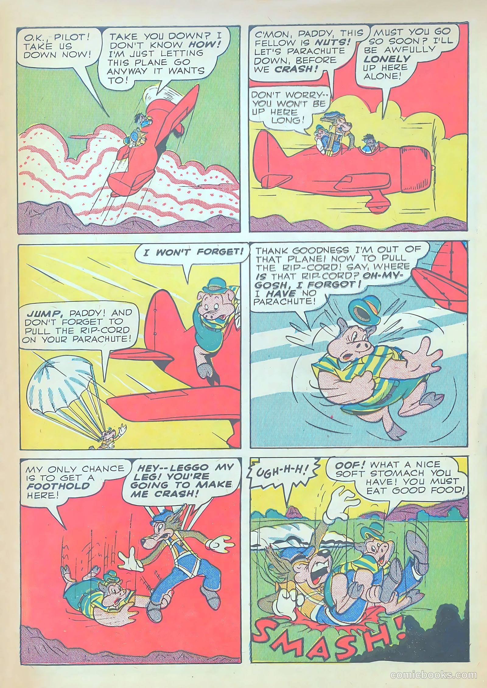 Ha Ha Comics #10 — page 49 of 52