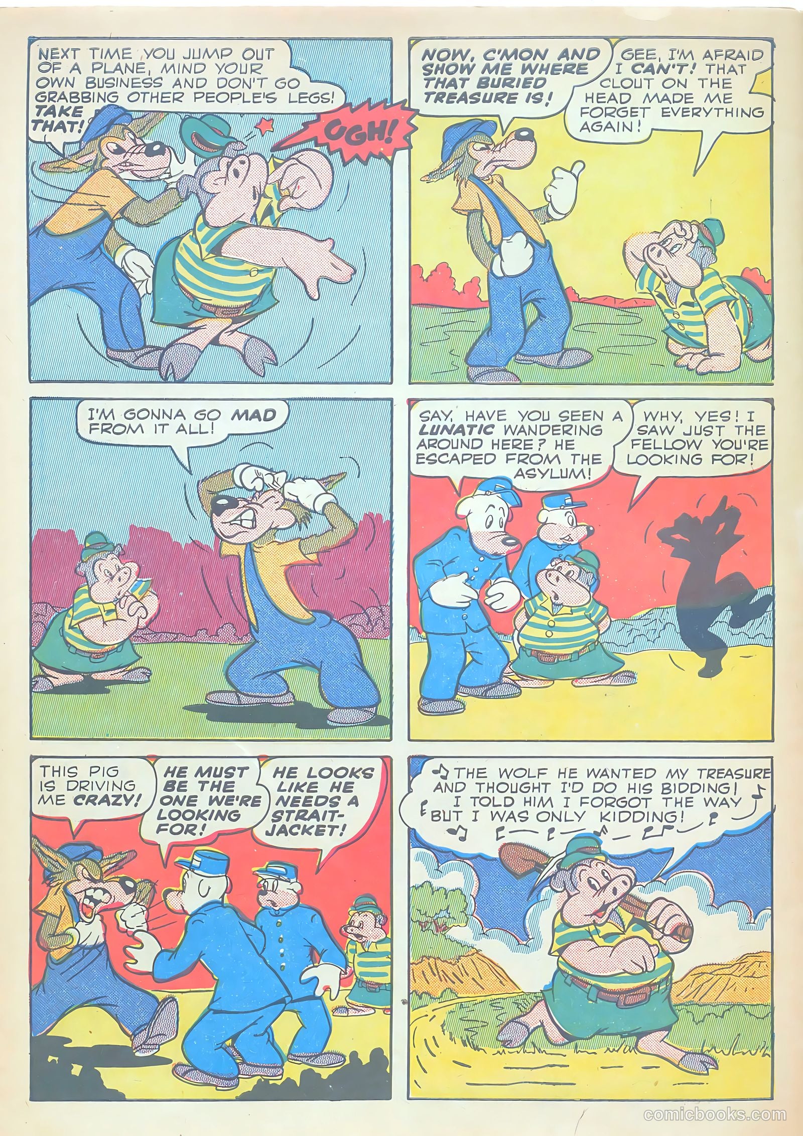 Ha Ha Comics #10 — page 50 of 52