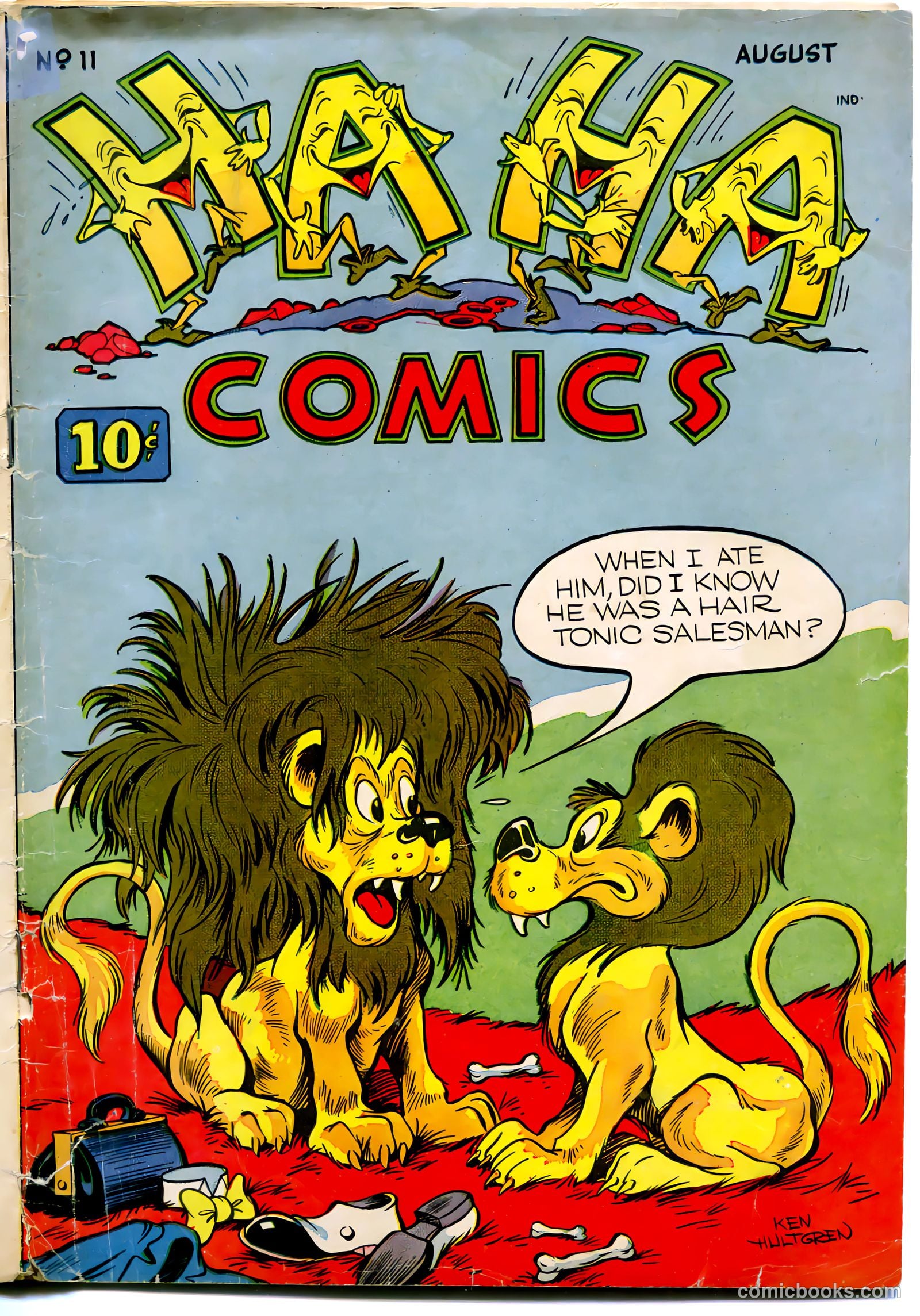 Ha Ha Comics #11 — page 1 of 52