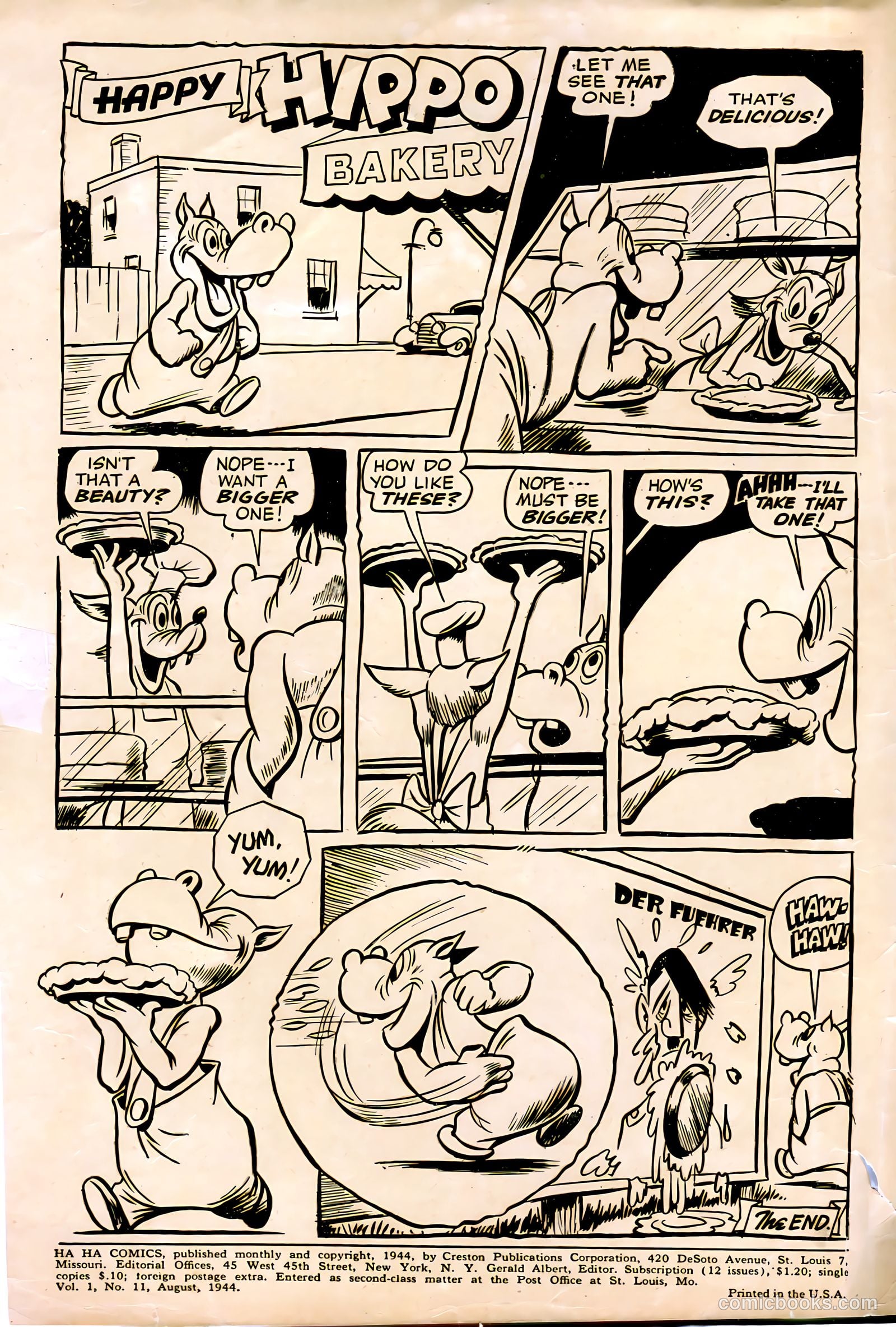 Ha Ha Comics #11 — page 2 of 52