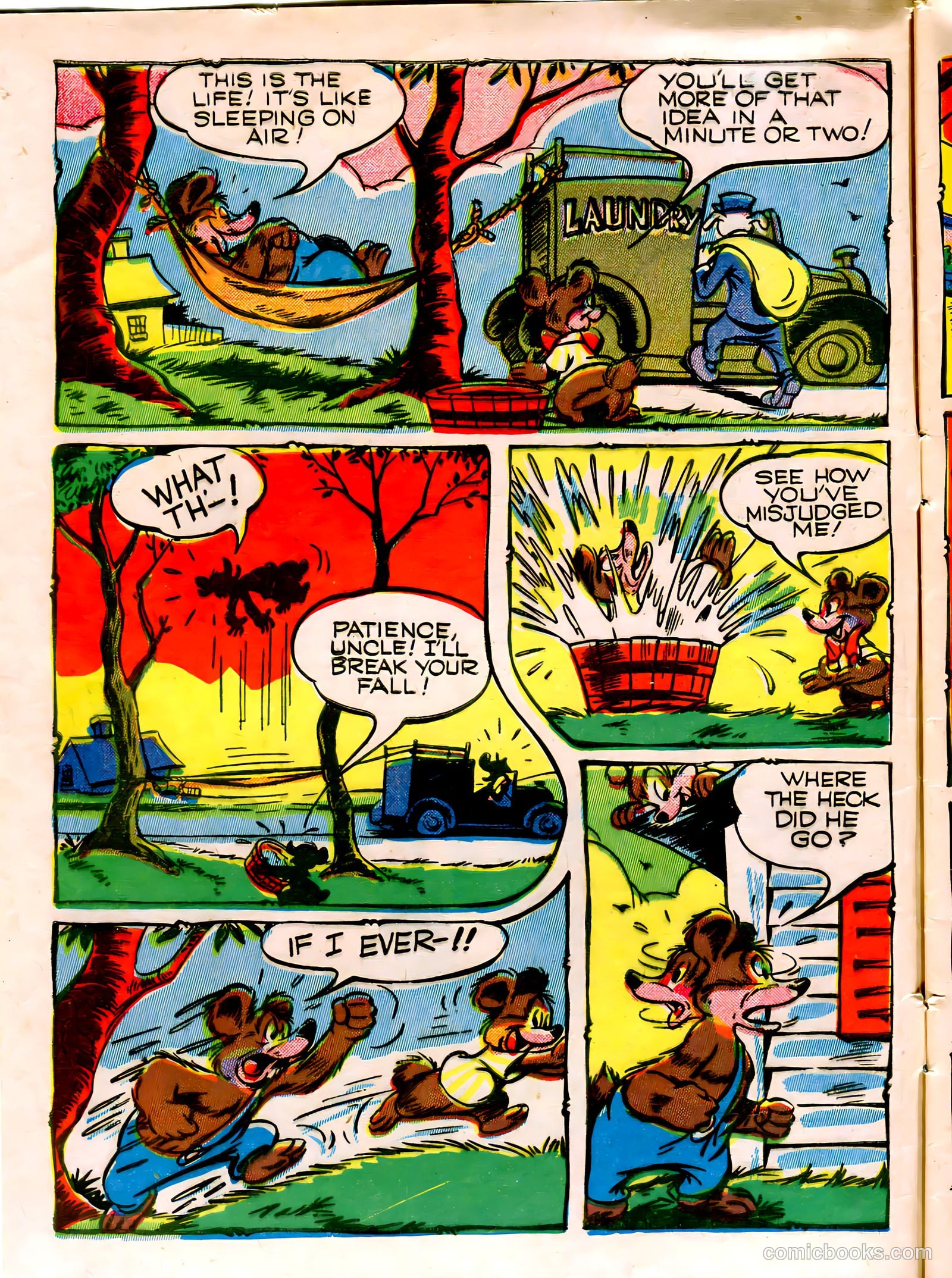 Ha Ha Comics #11 — page 4 of 52