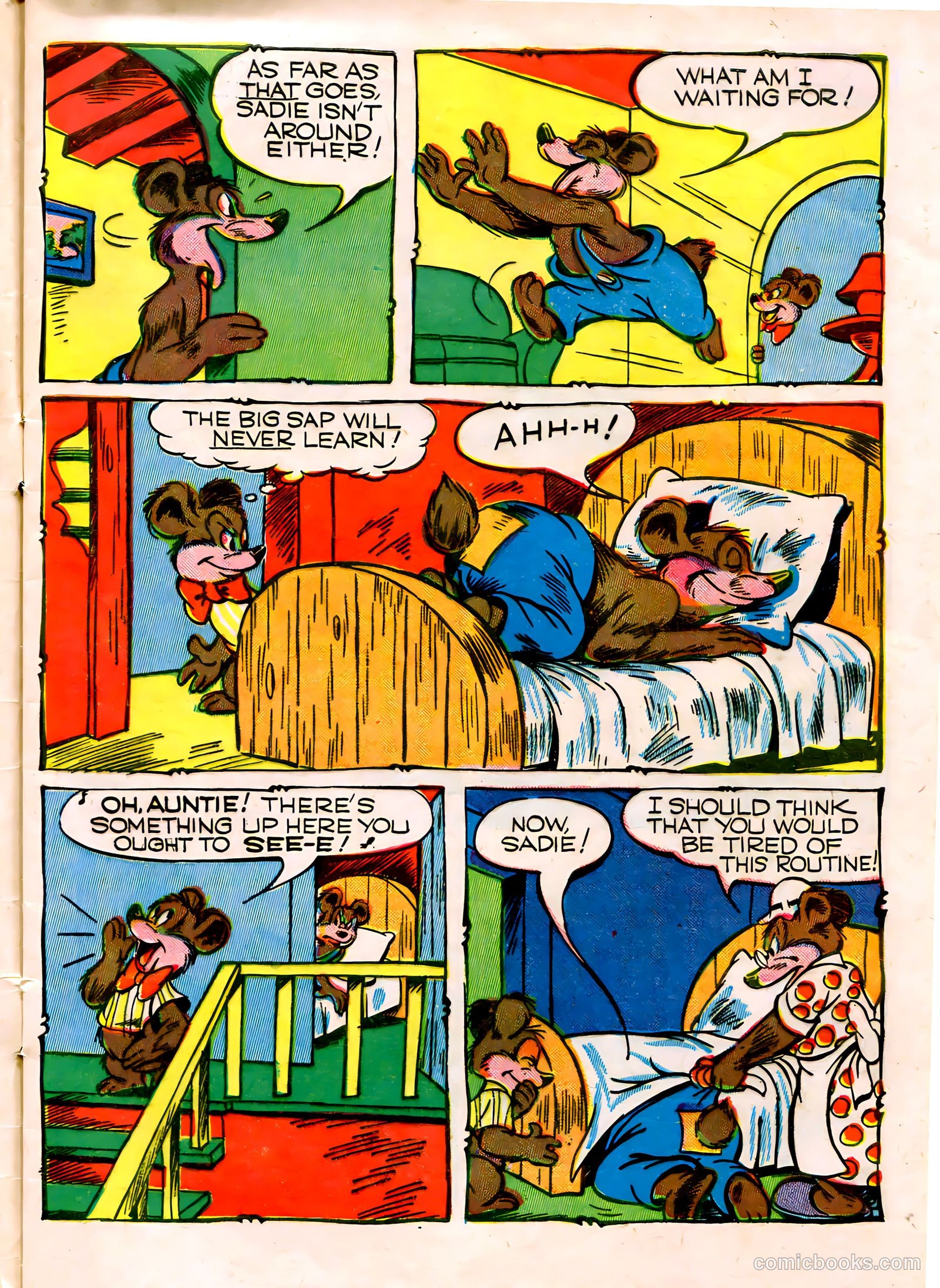 Ha Ha Comics #11 — page 5 of 52