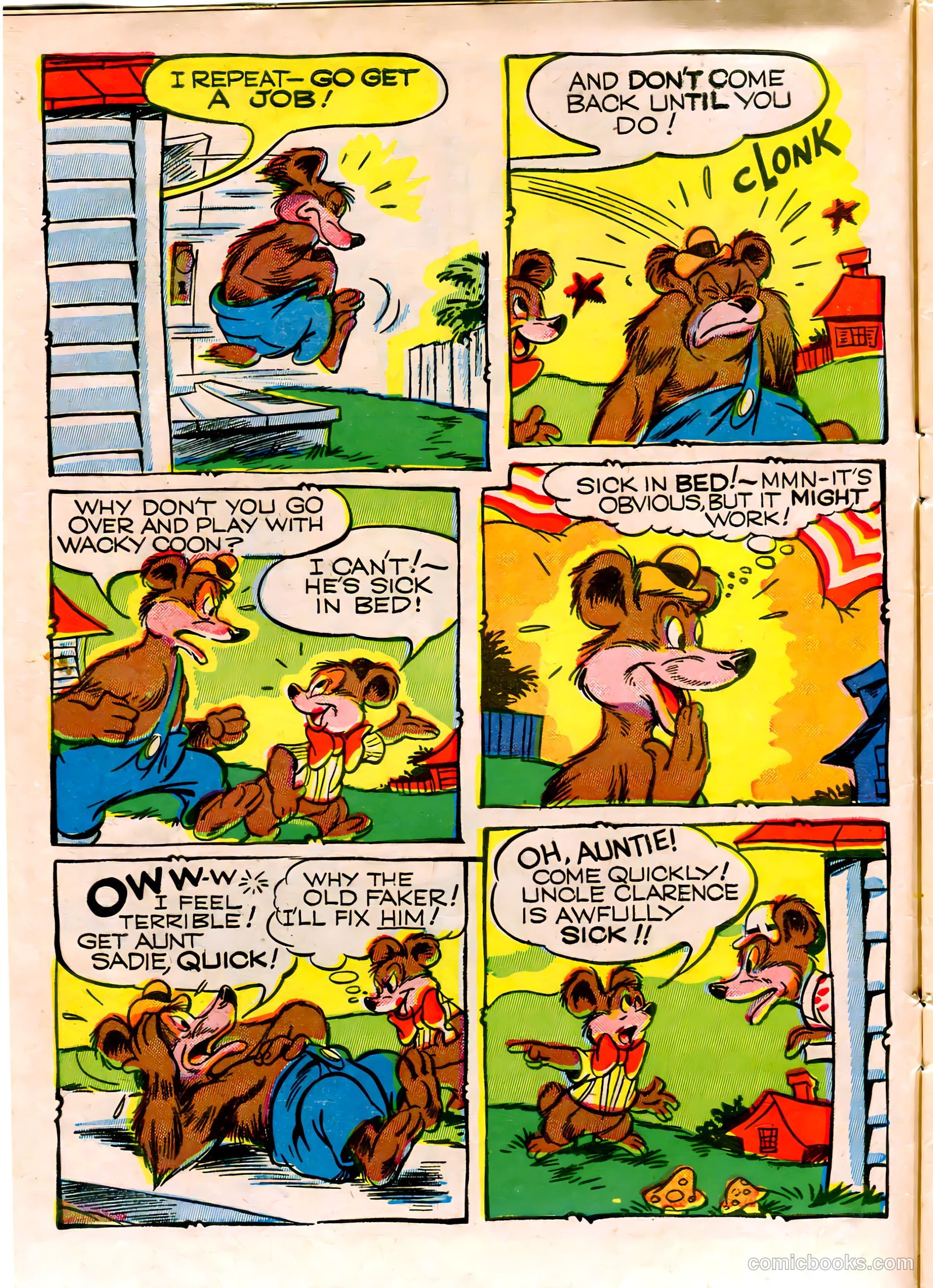 Ha Ha Comics #11 — page 6 of 52