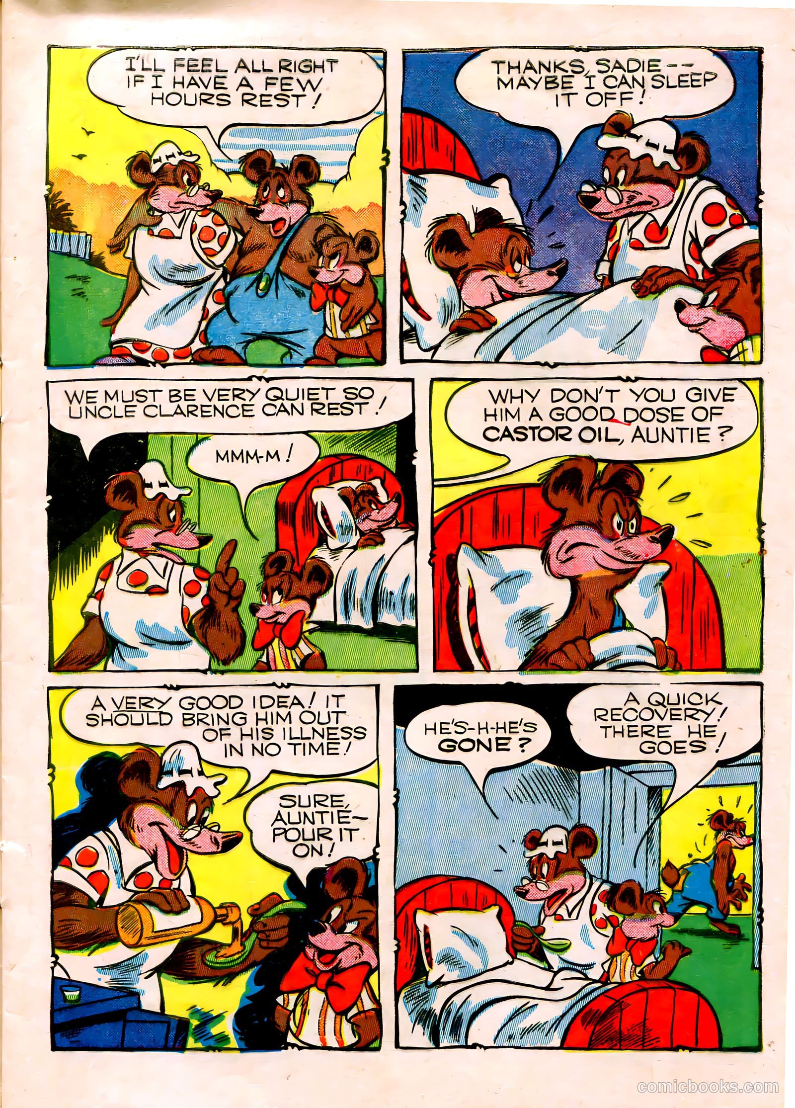 Ha Ha Comics #11 — page 7 of 52