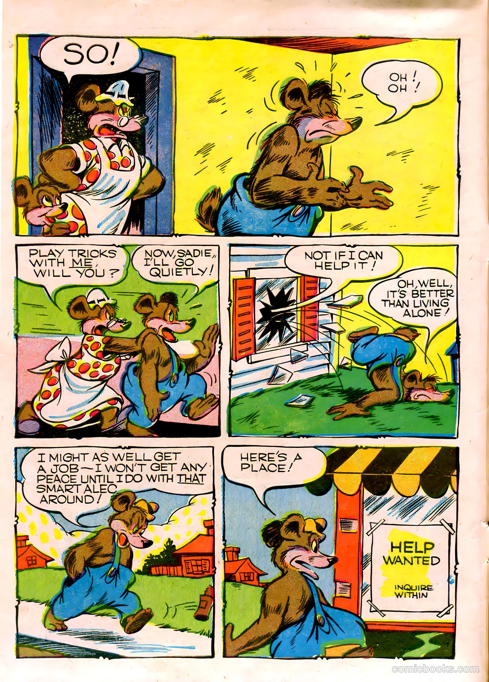 Ha Ha Comics #11 — page 8 of 52