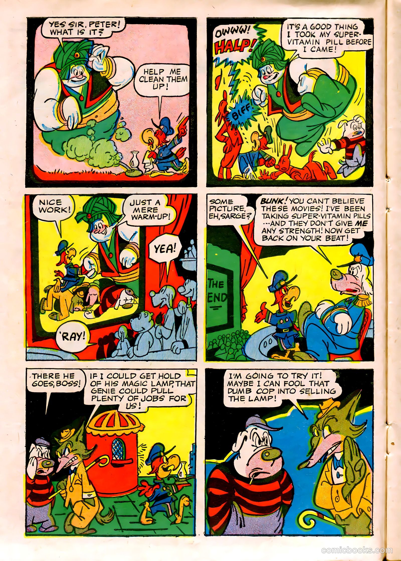 Ha Ha Comics #11 — page 12 of 52